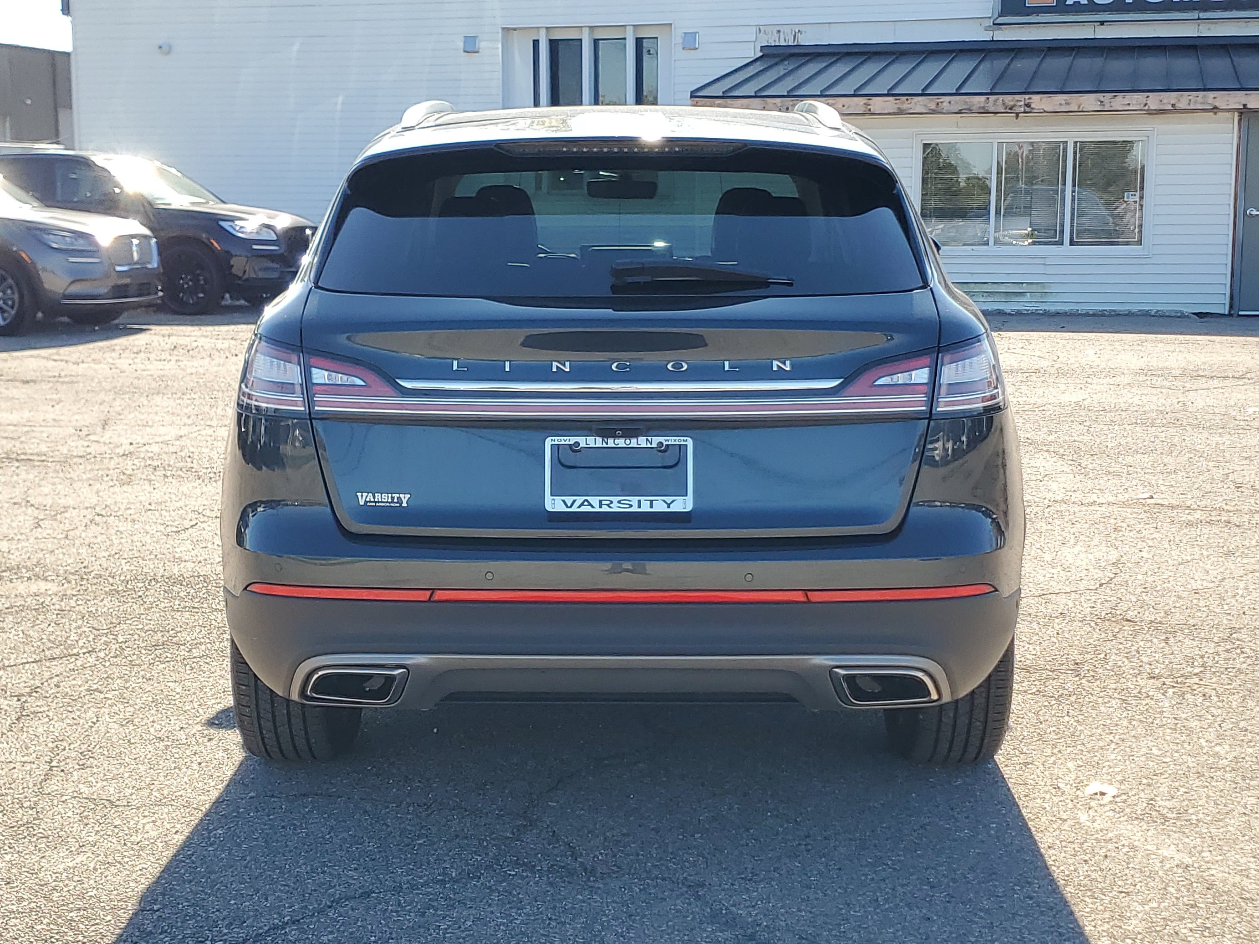 2022 Lincoln Nautilus Reserve