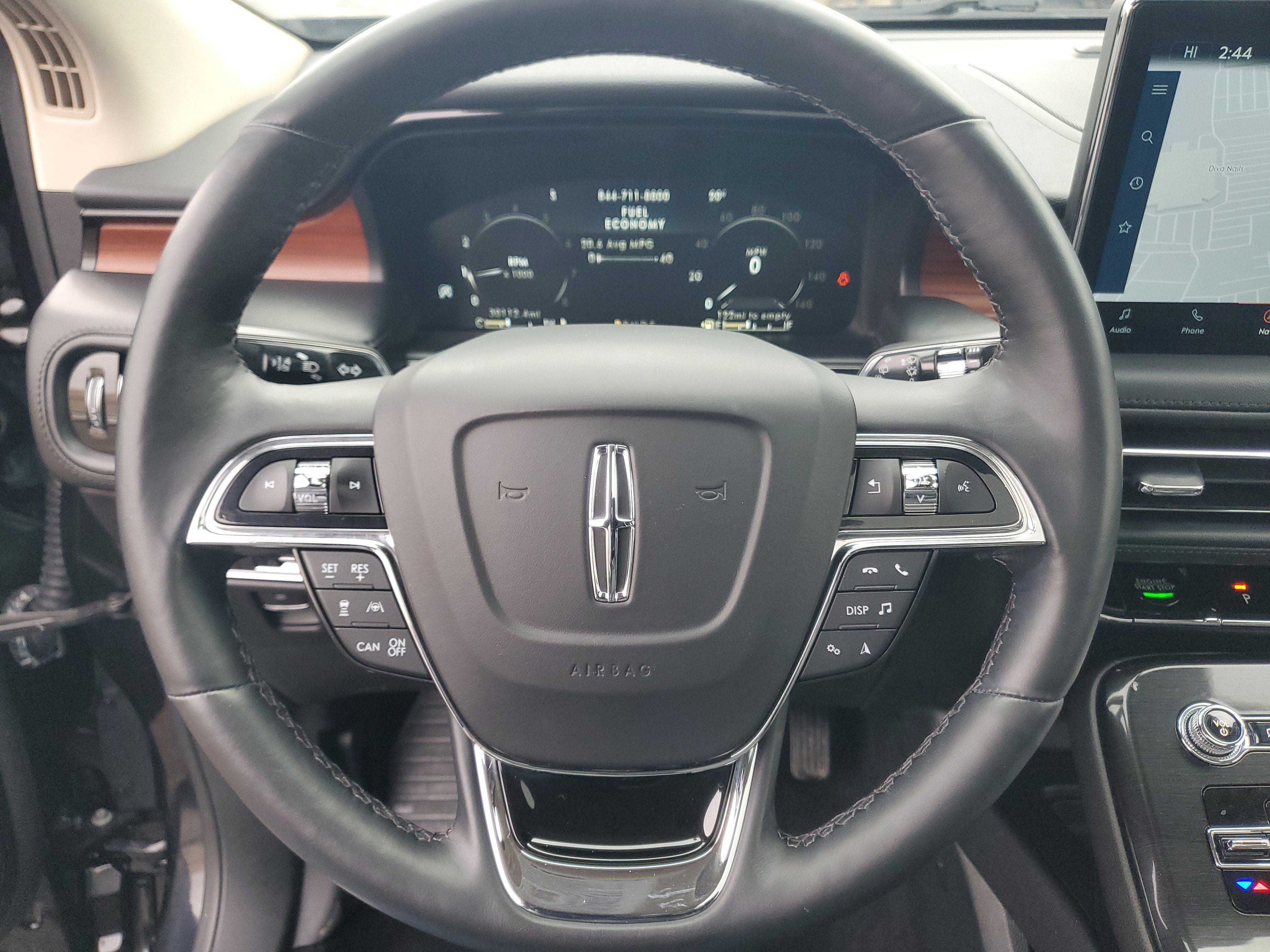 2022 Lincoln Nautilus Reserve