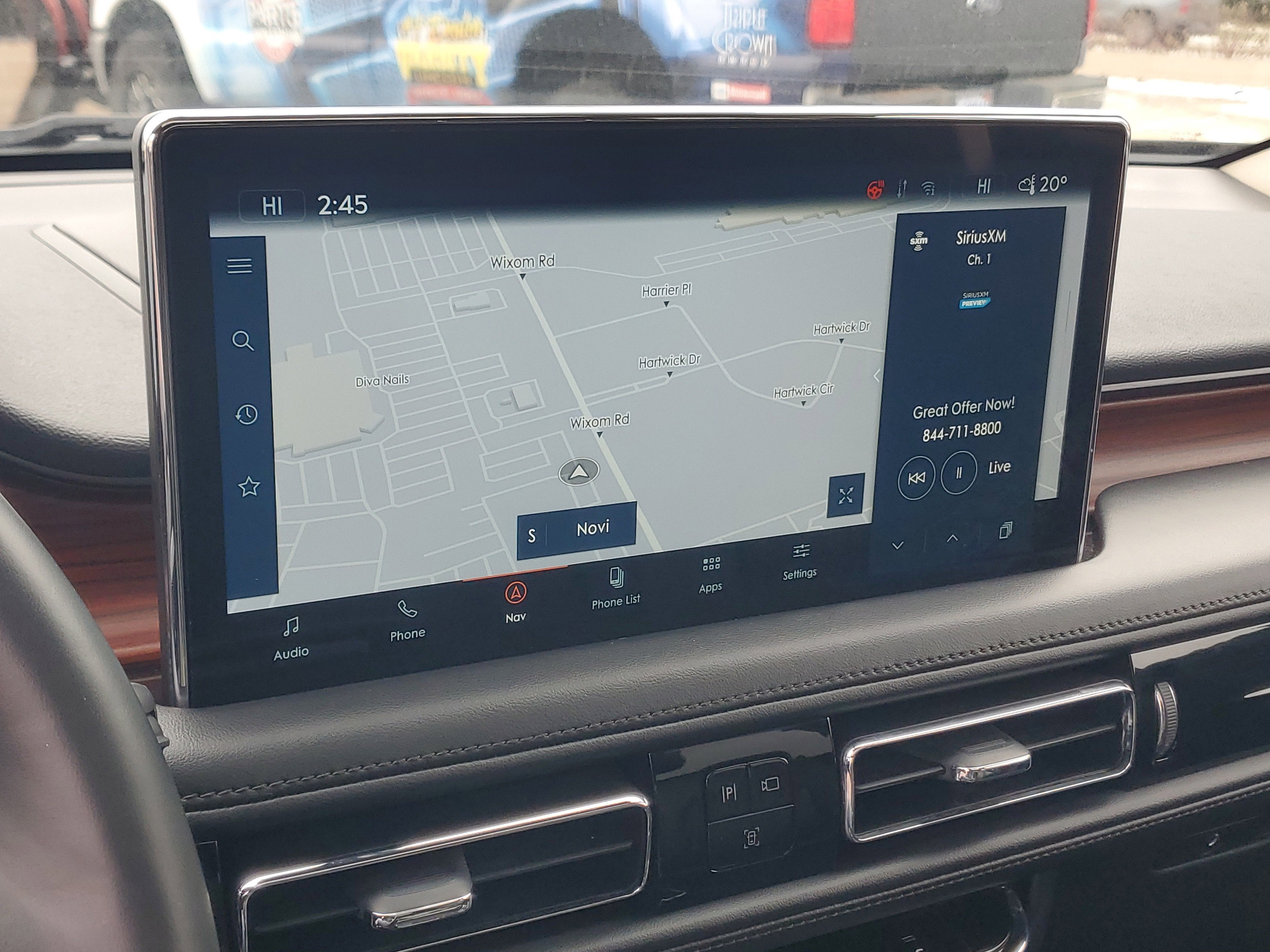 2022 Lincoln Nautilus Reserve