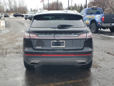 2022 Lincoln Nautilus Reserve