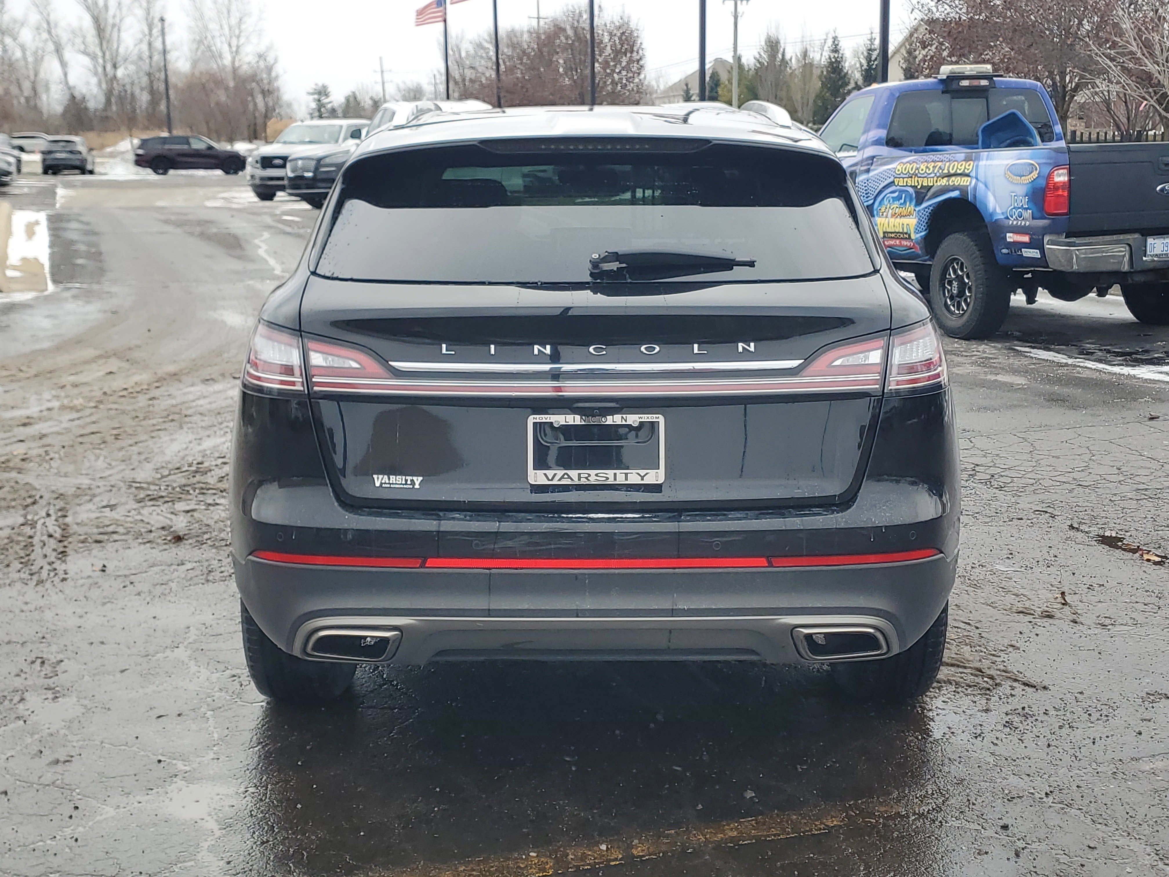 2022 Lincoln Nautilus Reserve