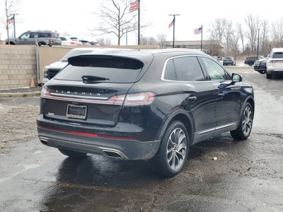 2022 Lincoln Nautilus Reserve