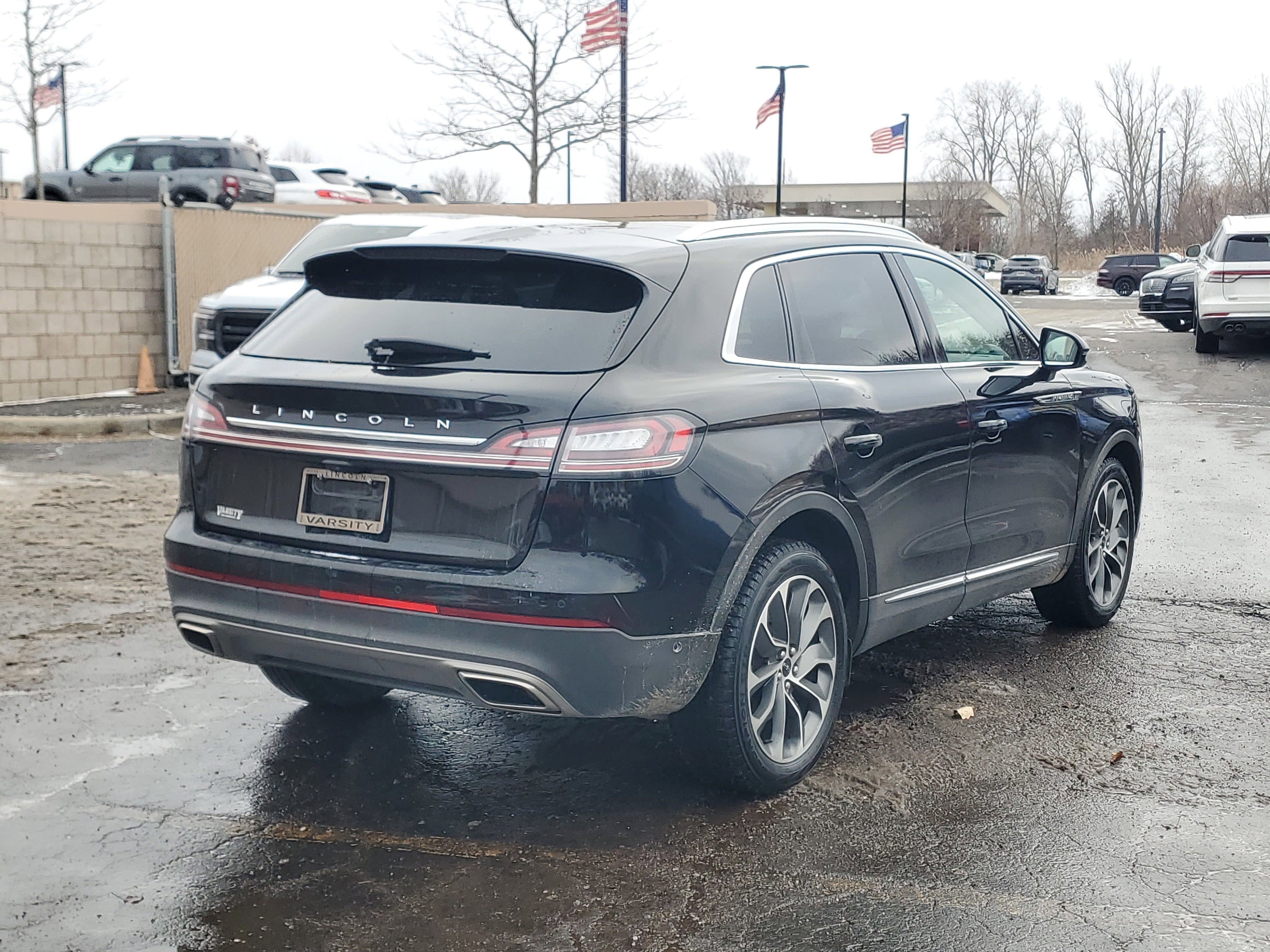 2022 Lincoln Nautilus Reserve