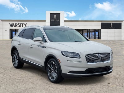 2022 Lincoln Nautilus Reserve