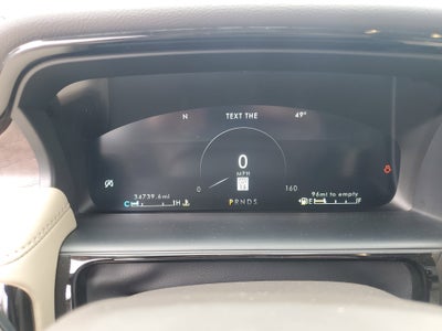 2022 Lincoln Nautilus Reserve