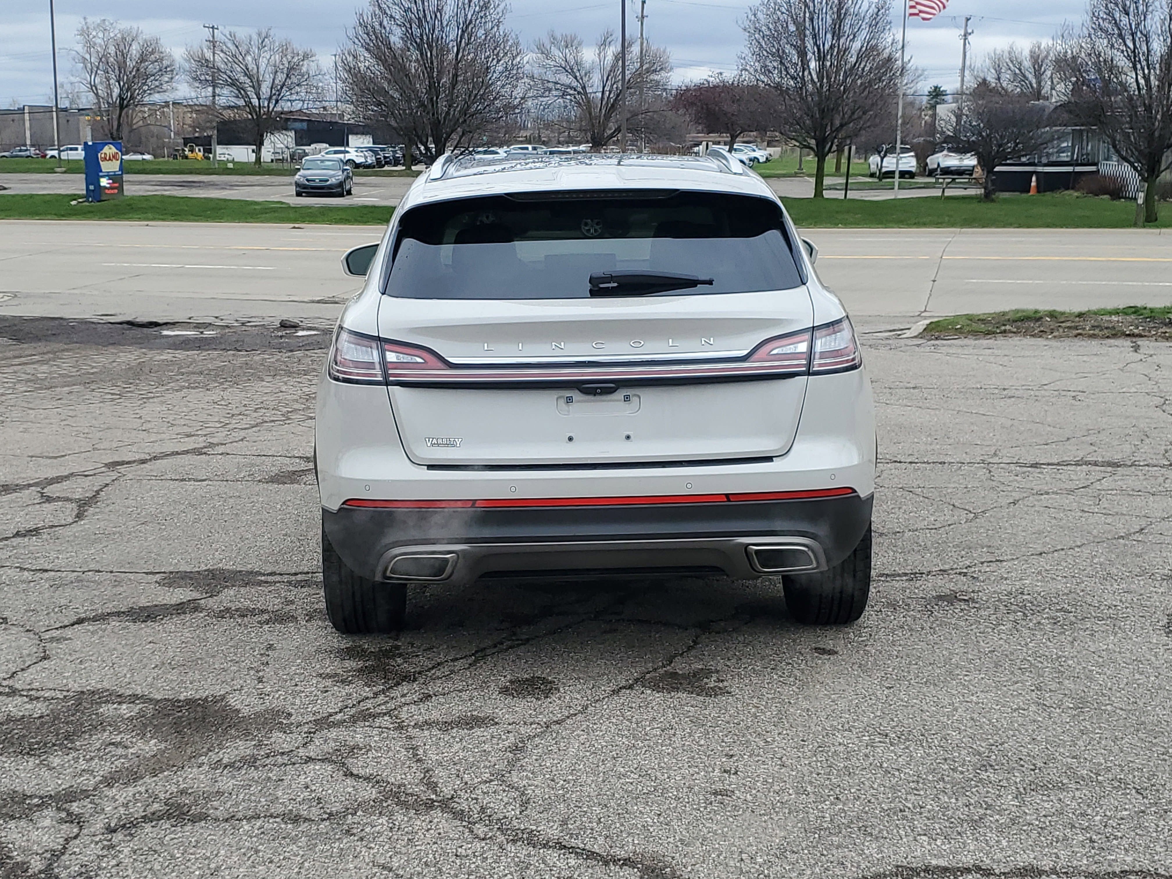 2022 Lincoln Nautilus Reserve