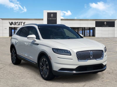 2022 Lincoln Nautilus Reserve