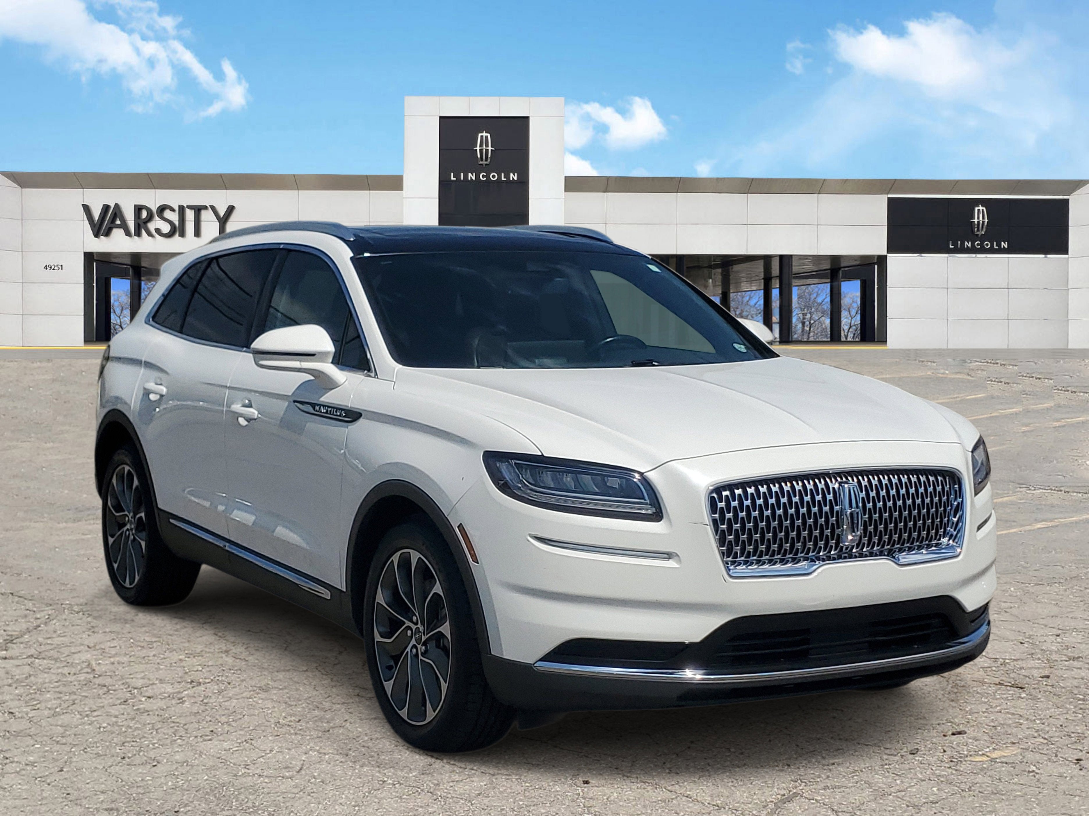 2022 Lincoln Nautilus Reserve