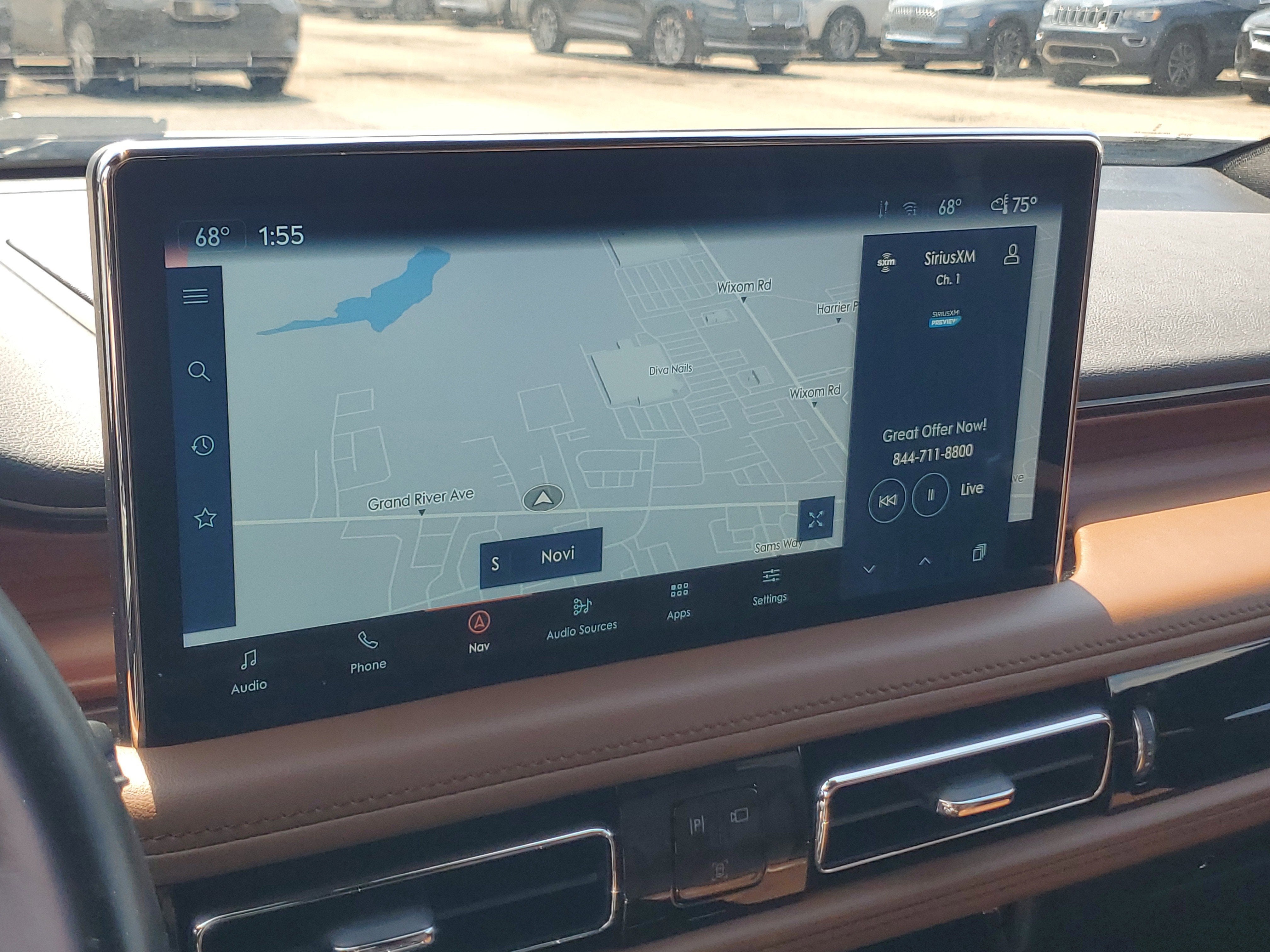 2022 Lincoln Nautilus Reserve