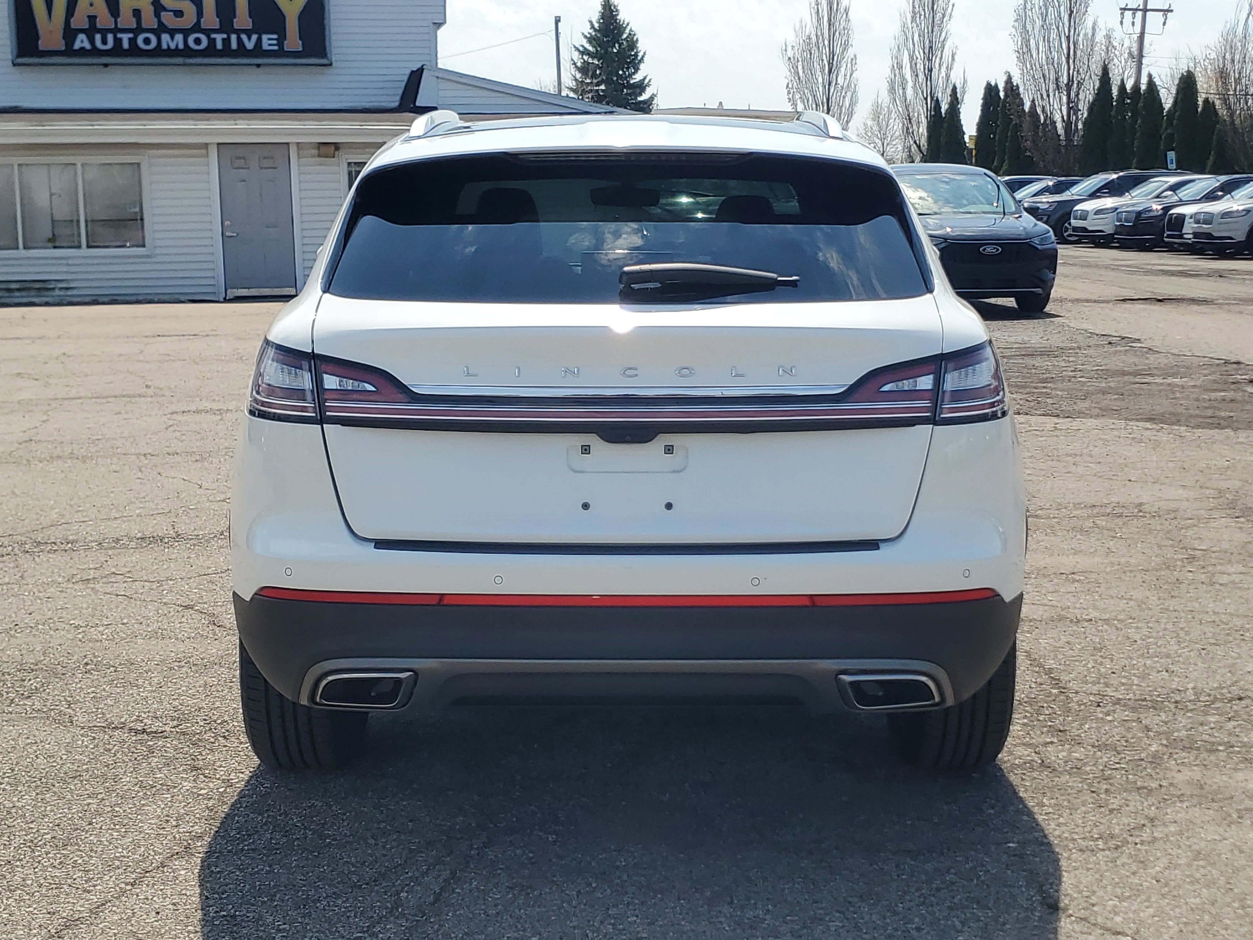 2022 Lincoln Nautilus Reserve