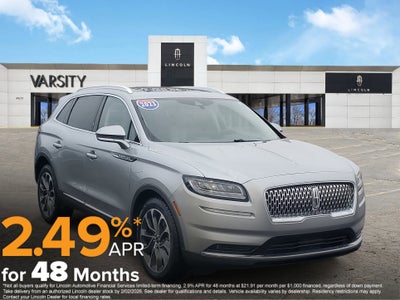 2023 Lincoln Nautilus Reserve