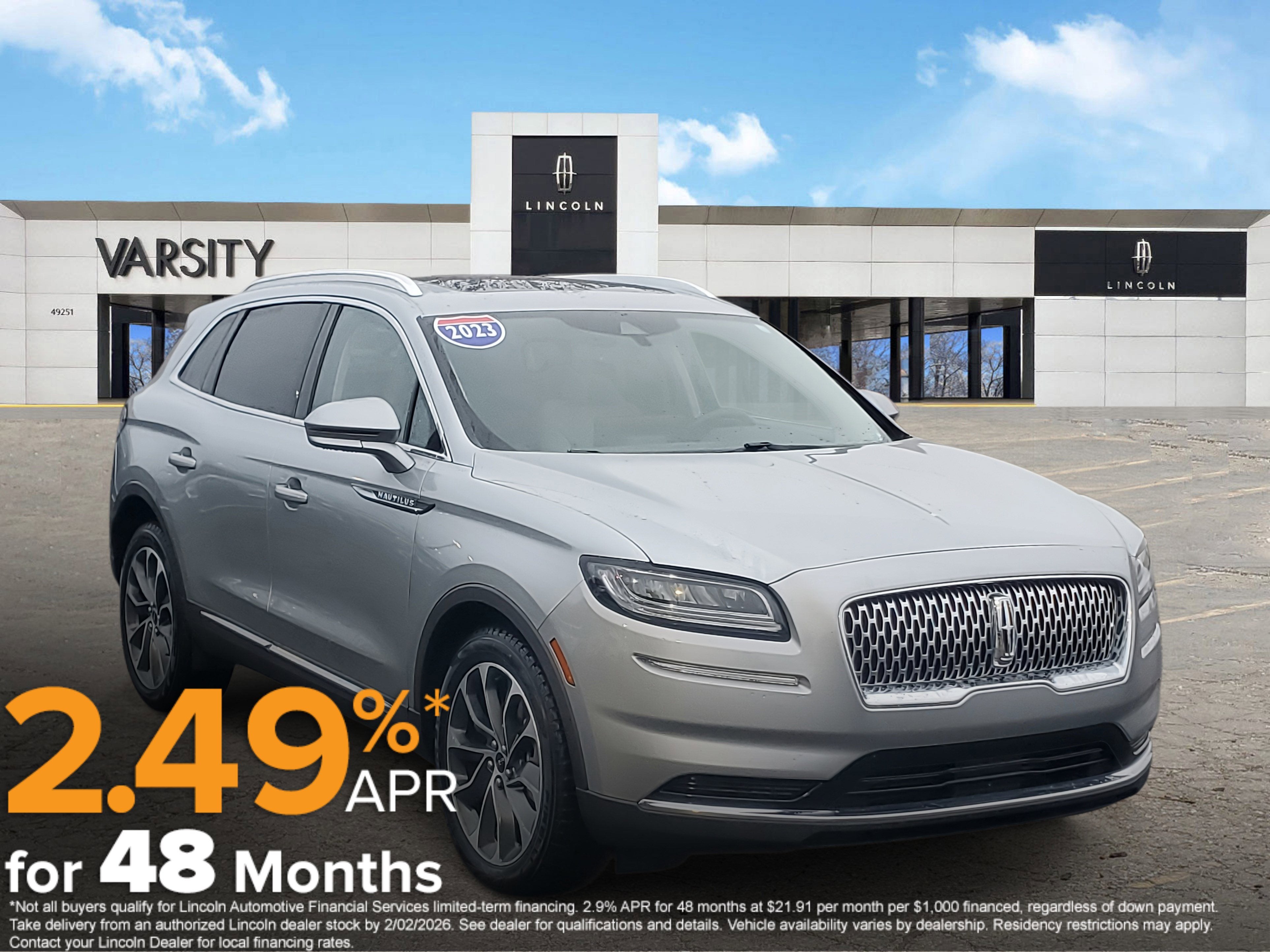 2023 Lincoln Nautilus Reserve