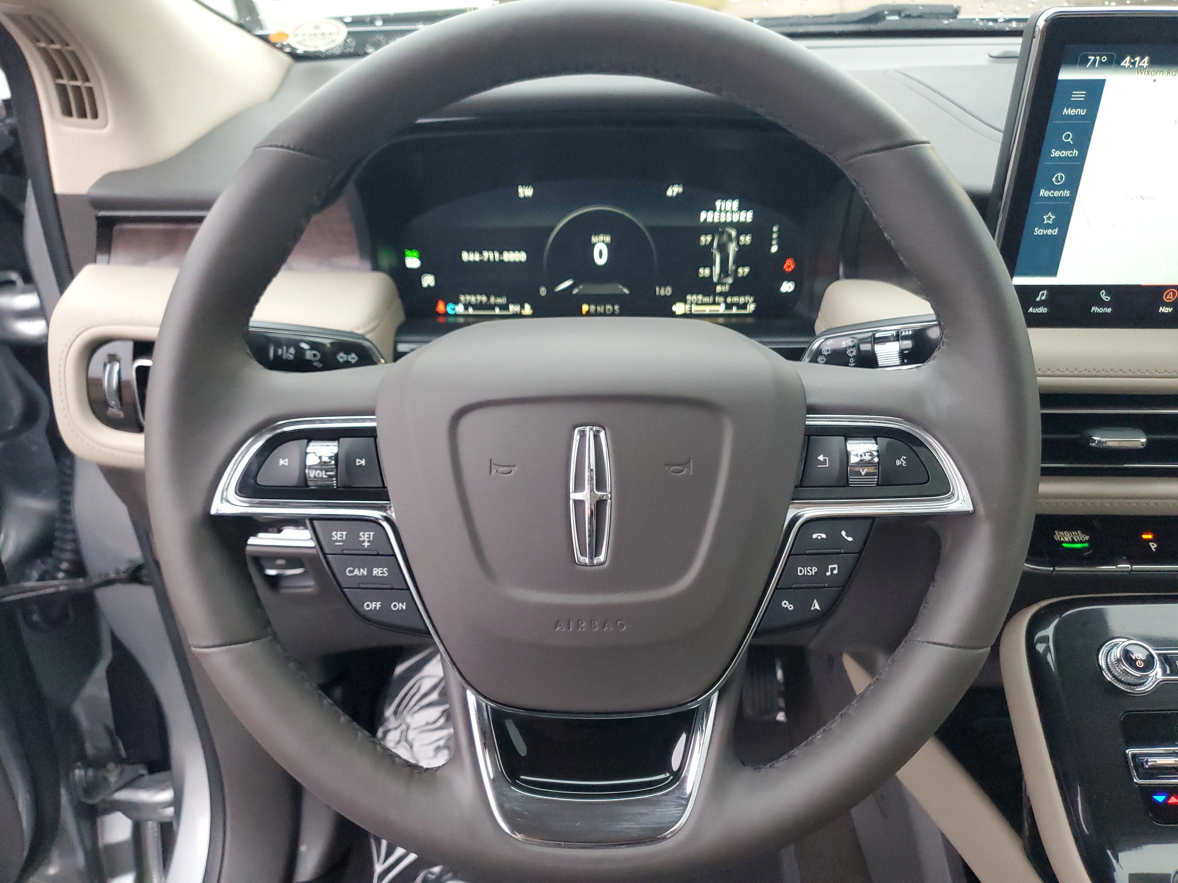 2023 Lincoln Nautilus Reserve