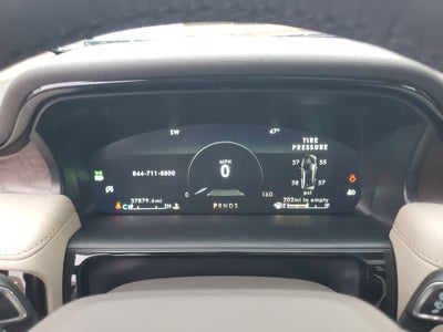 2023 Lincoln Nautilus Reserve