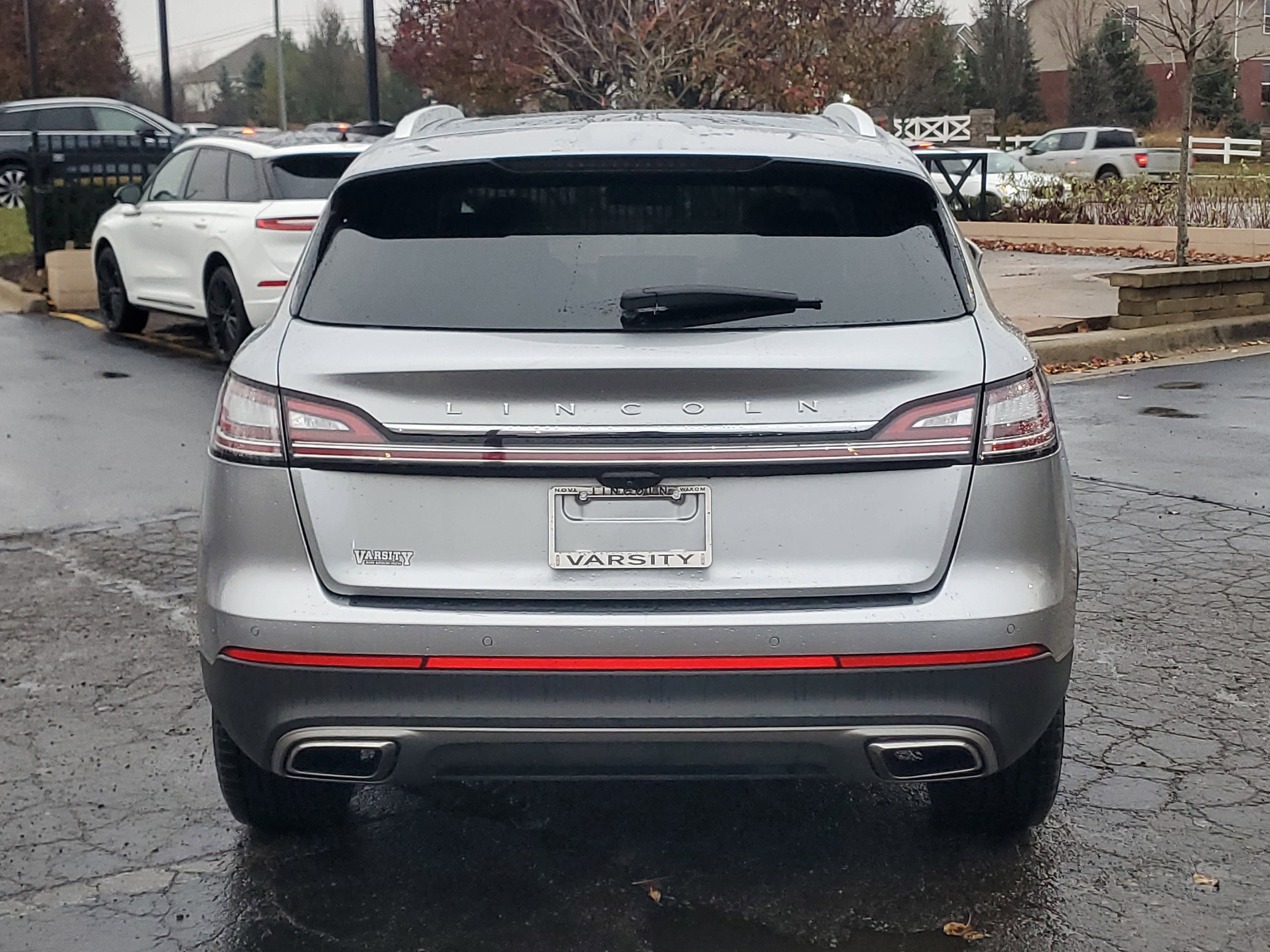 2023 Lincoln Nautilus Reserve