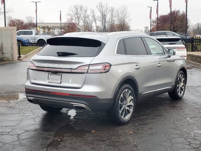 2023 Lincoln Nautilus Reserve