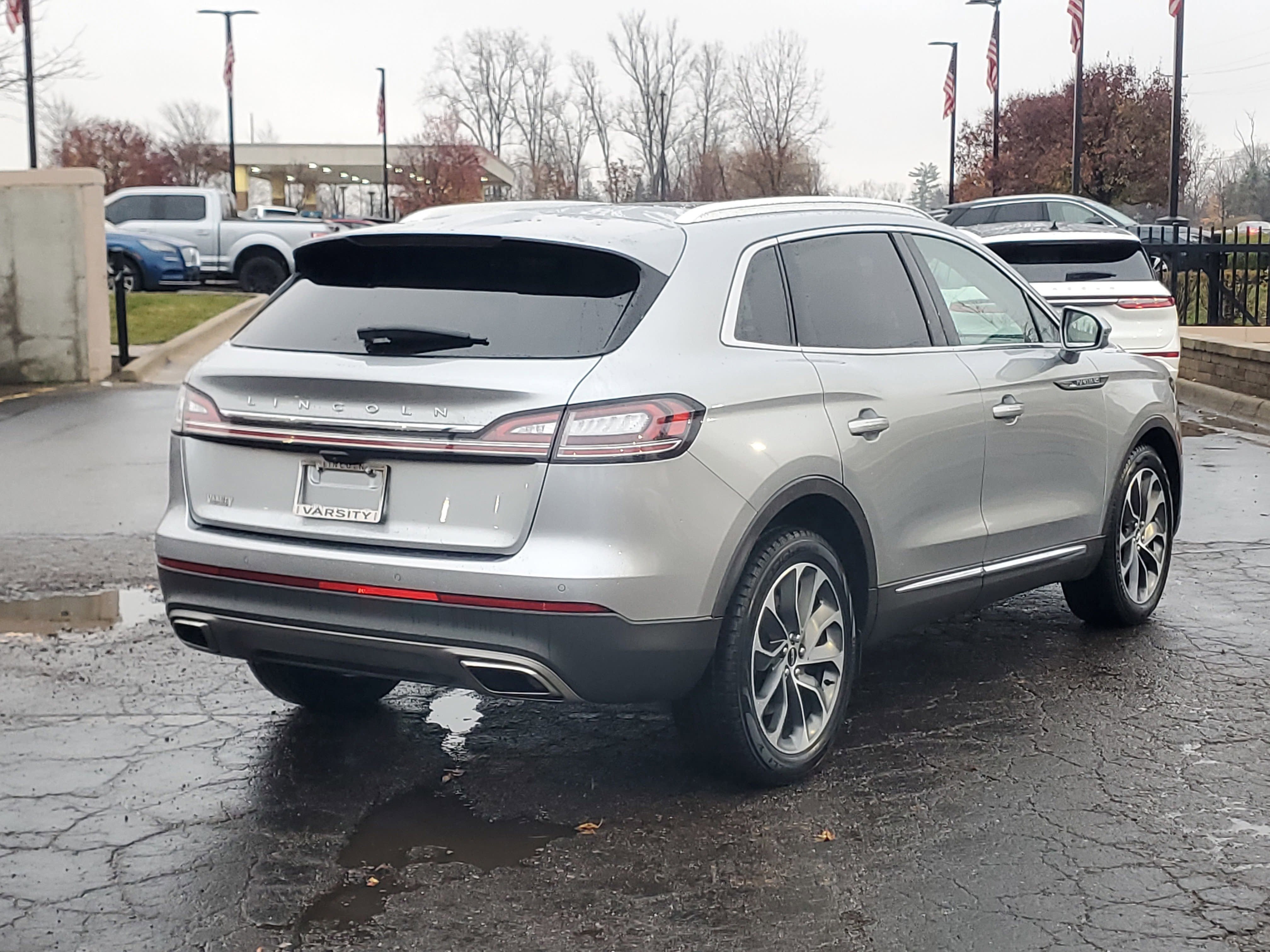 2023 Lincoln Nautilus Reserve