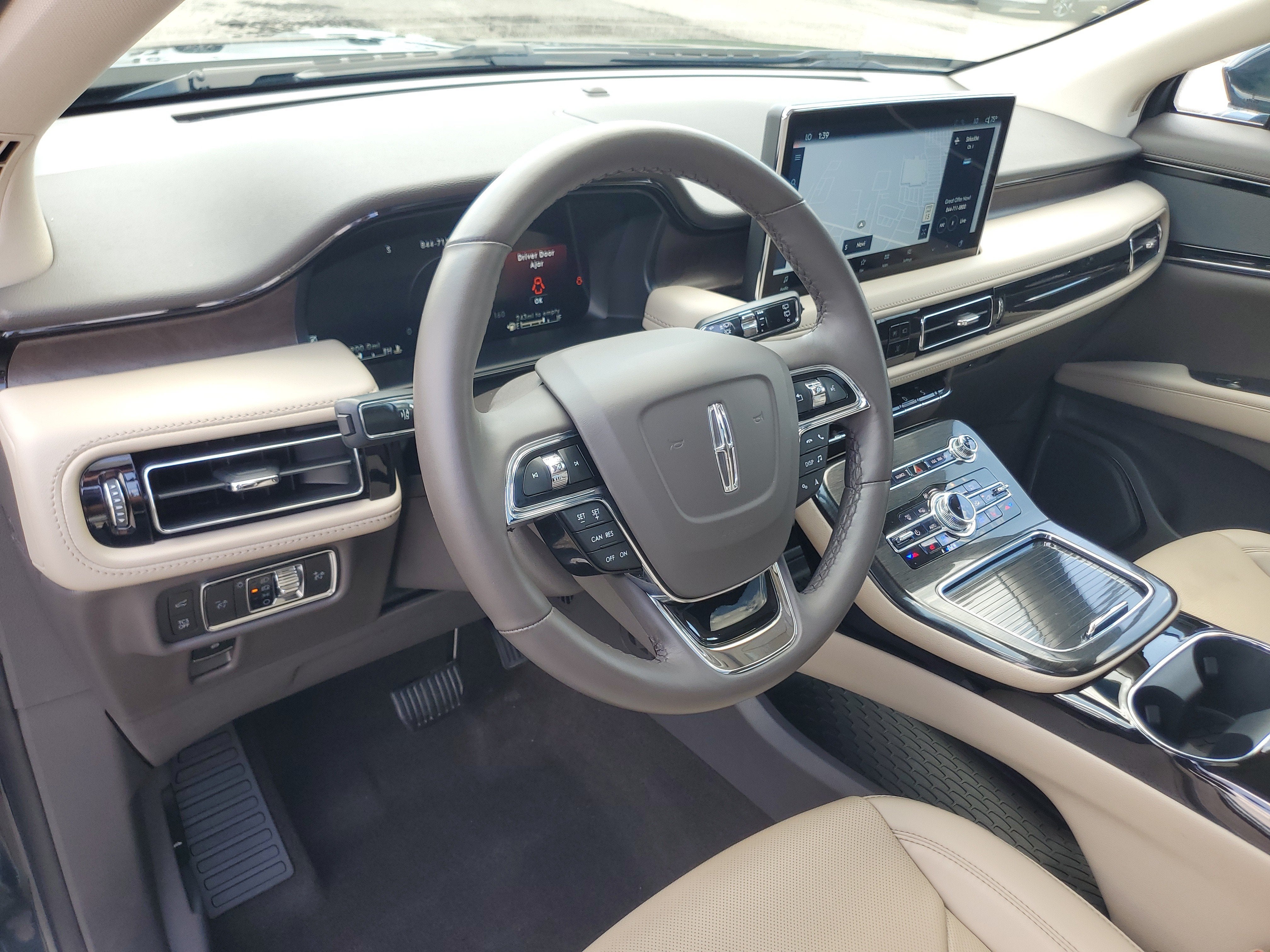 2023 Lincoln Nautilus Reserve
