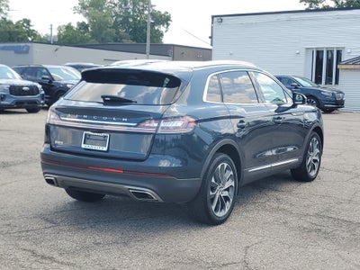 2023 Lincoln Nautilus Reserve