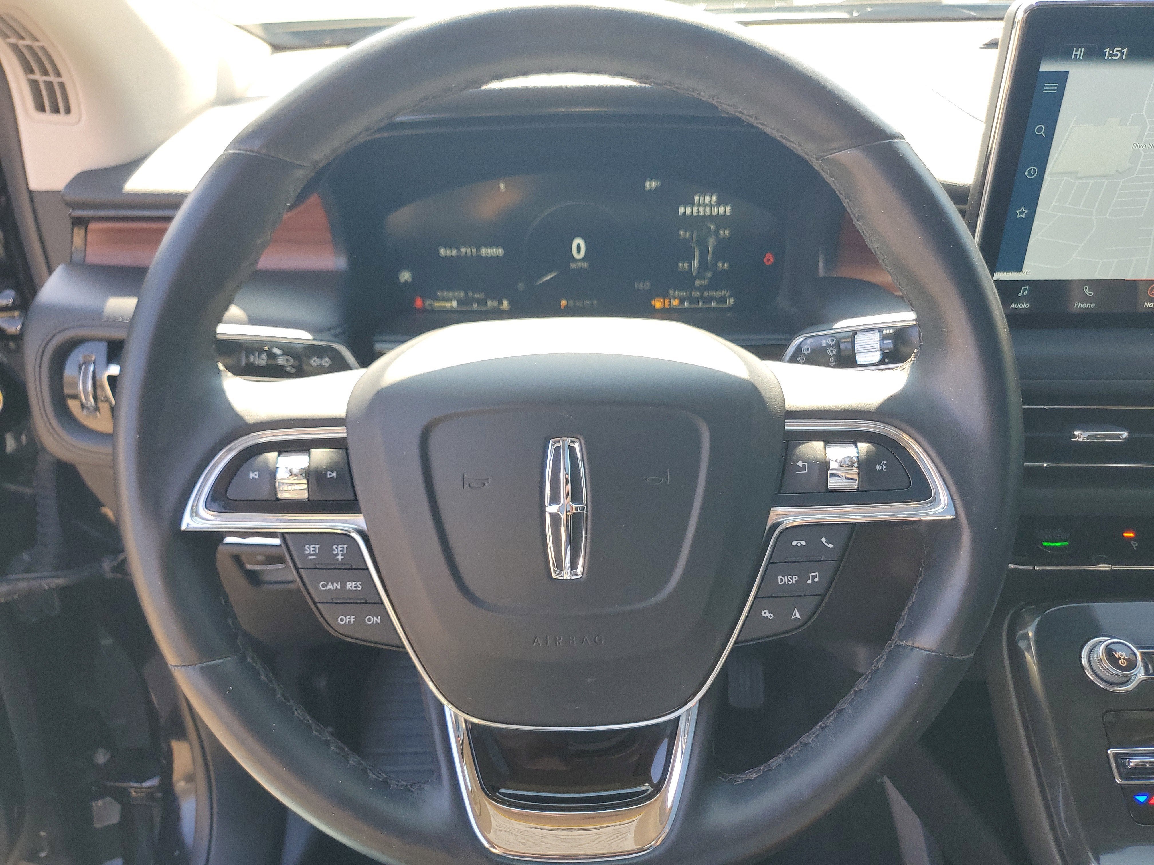 2023 Lincoln Nautilus Reserve