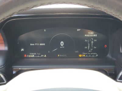 2023 Lincoln Nautilus Reserve