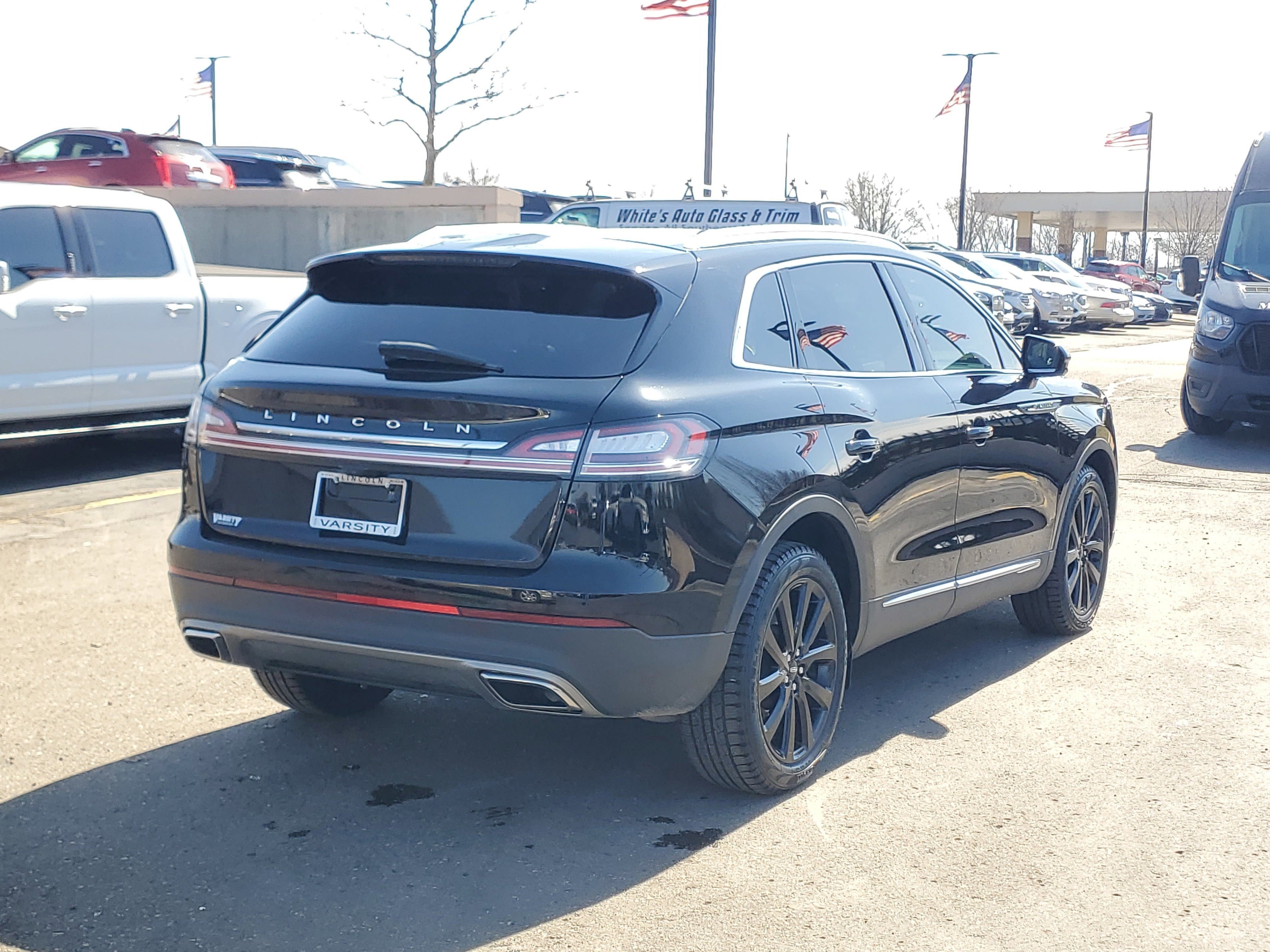 2023 Lincoln Nautilus Reserve