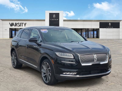 2023 Lincoln Nautilus Reserve