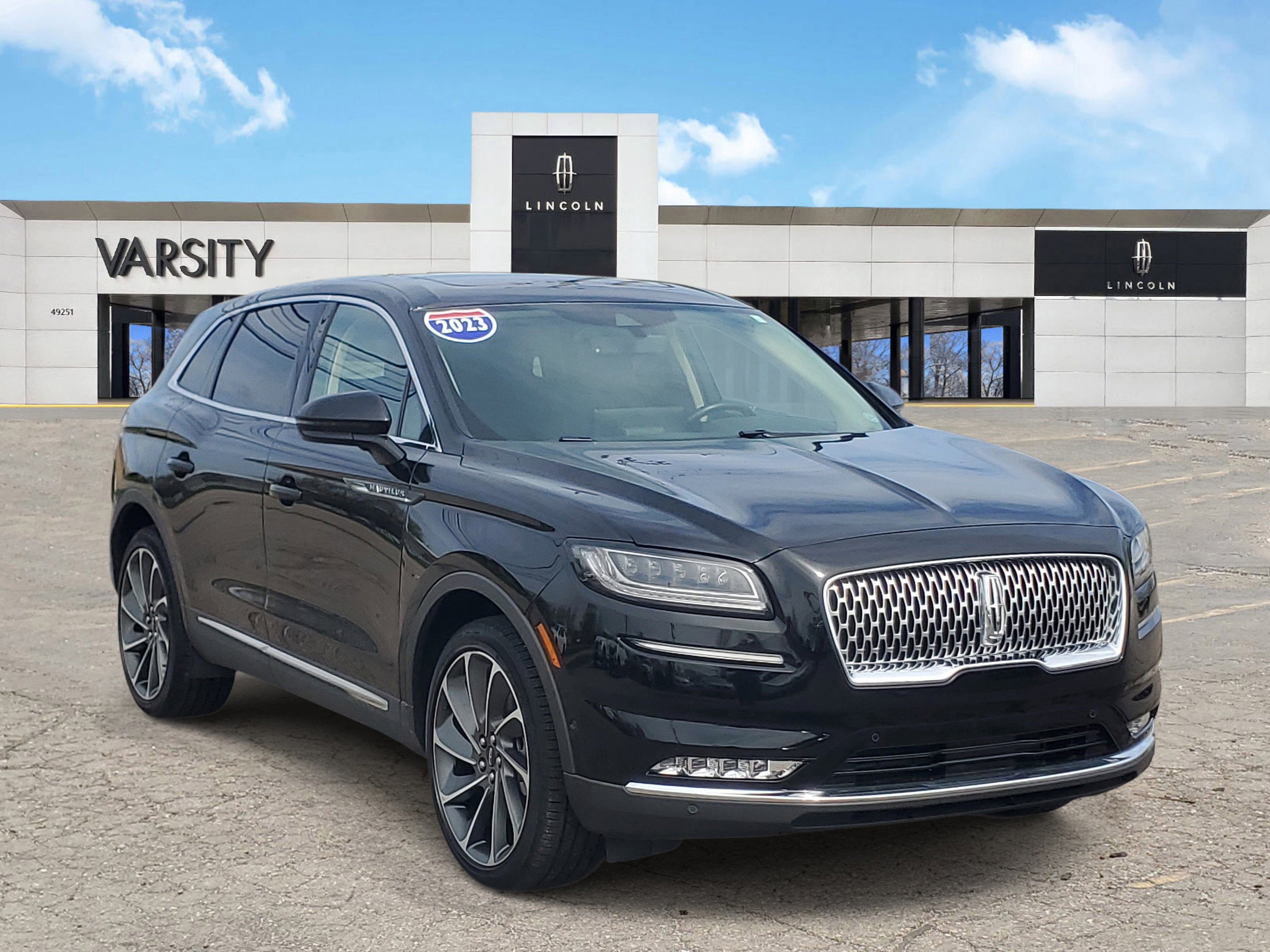 2023 Lincoln Nautilus Reserve