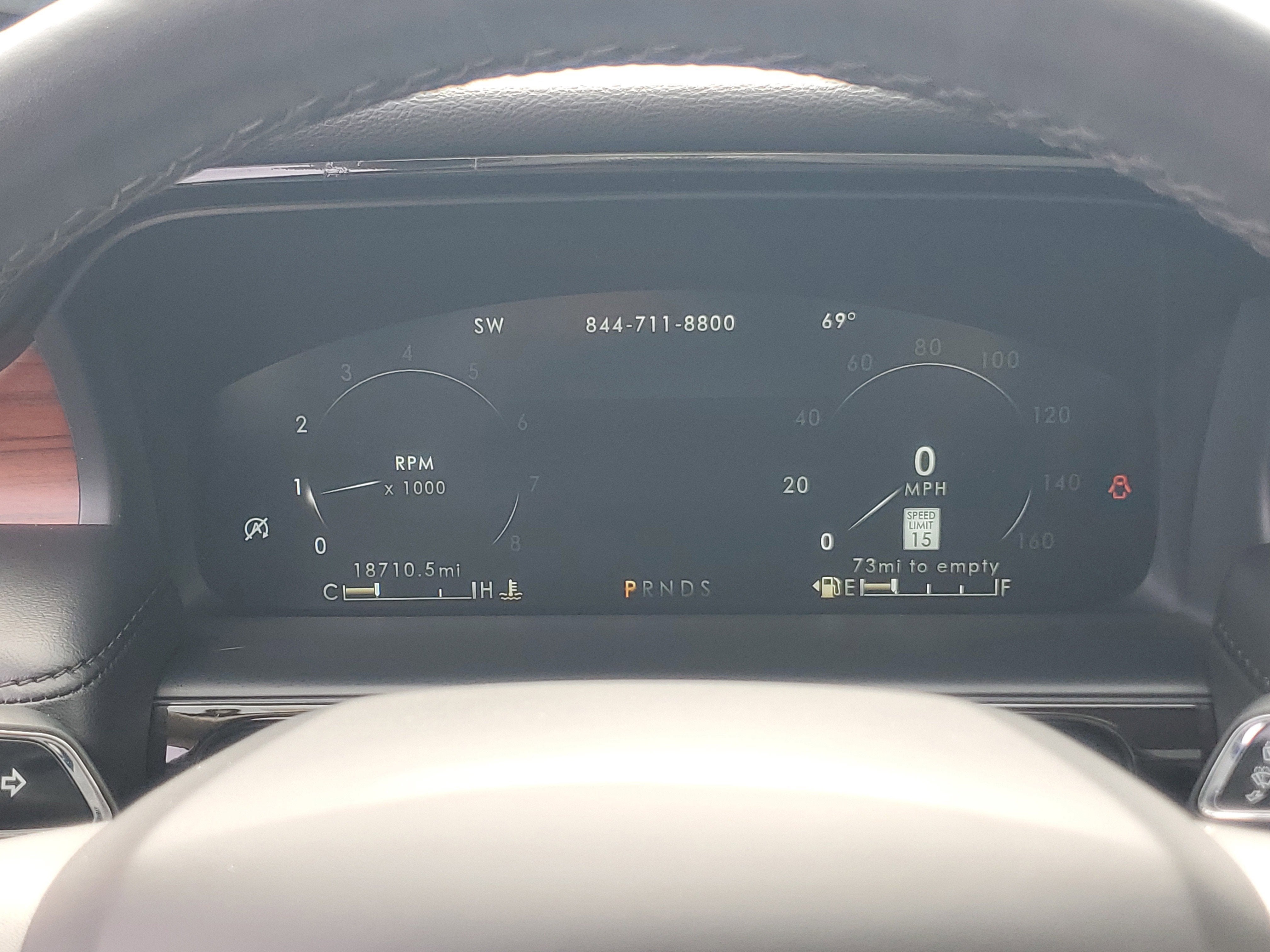 2023 Lincoln Nautilus Reserve