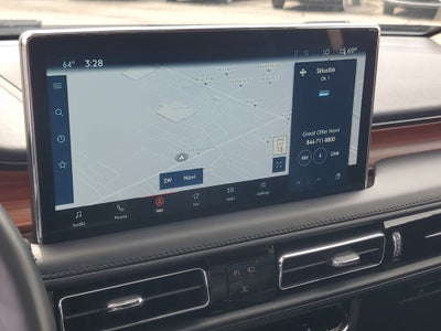 2023 Lincoln Nautilus Reserve