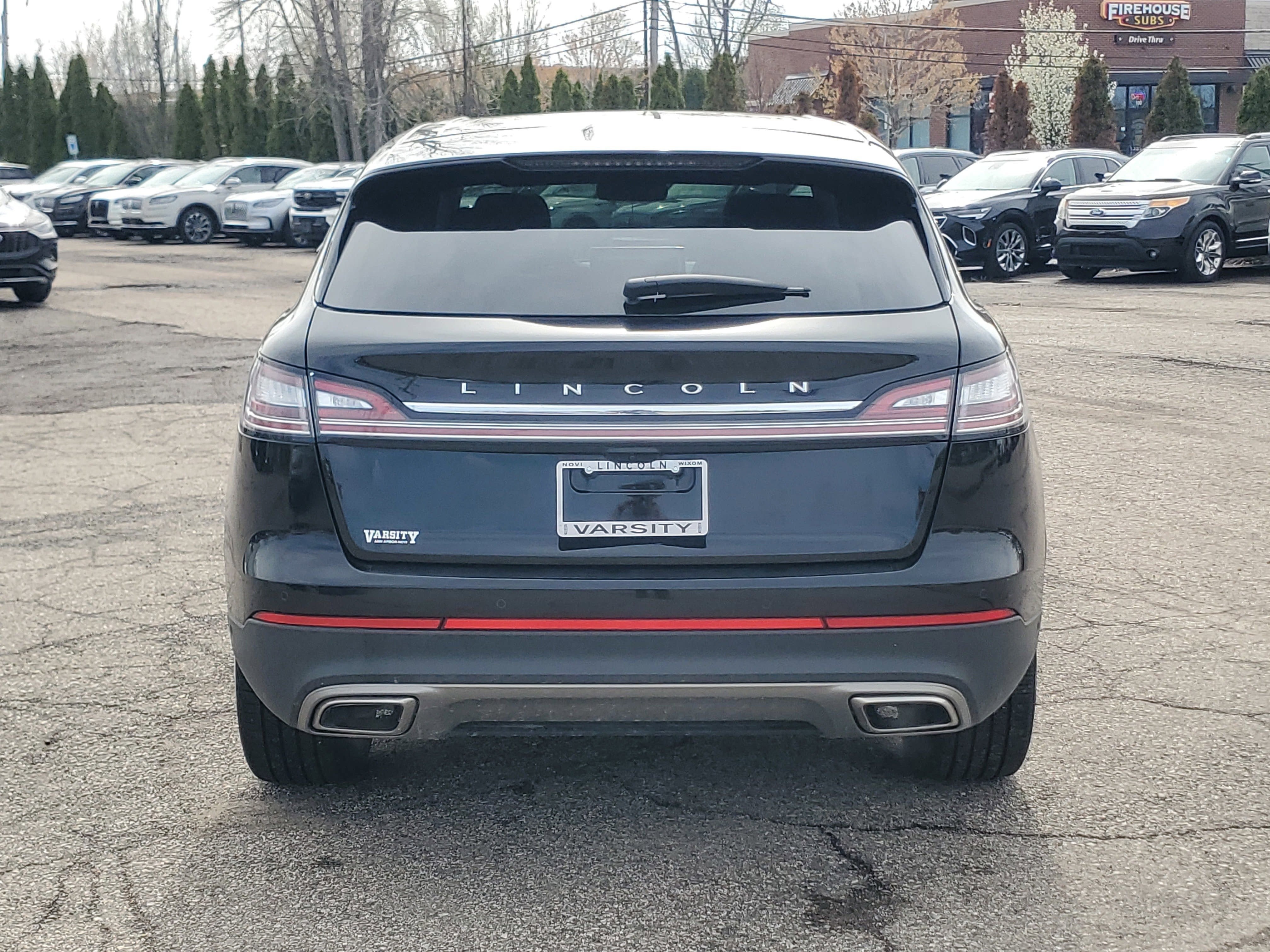 2023 Lincoln Nautilus Reserve