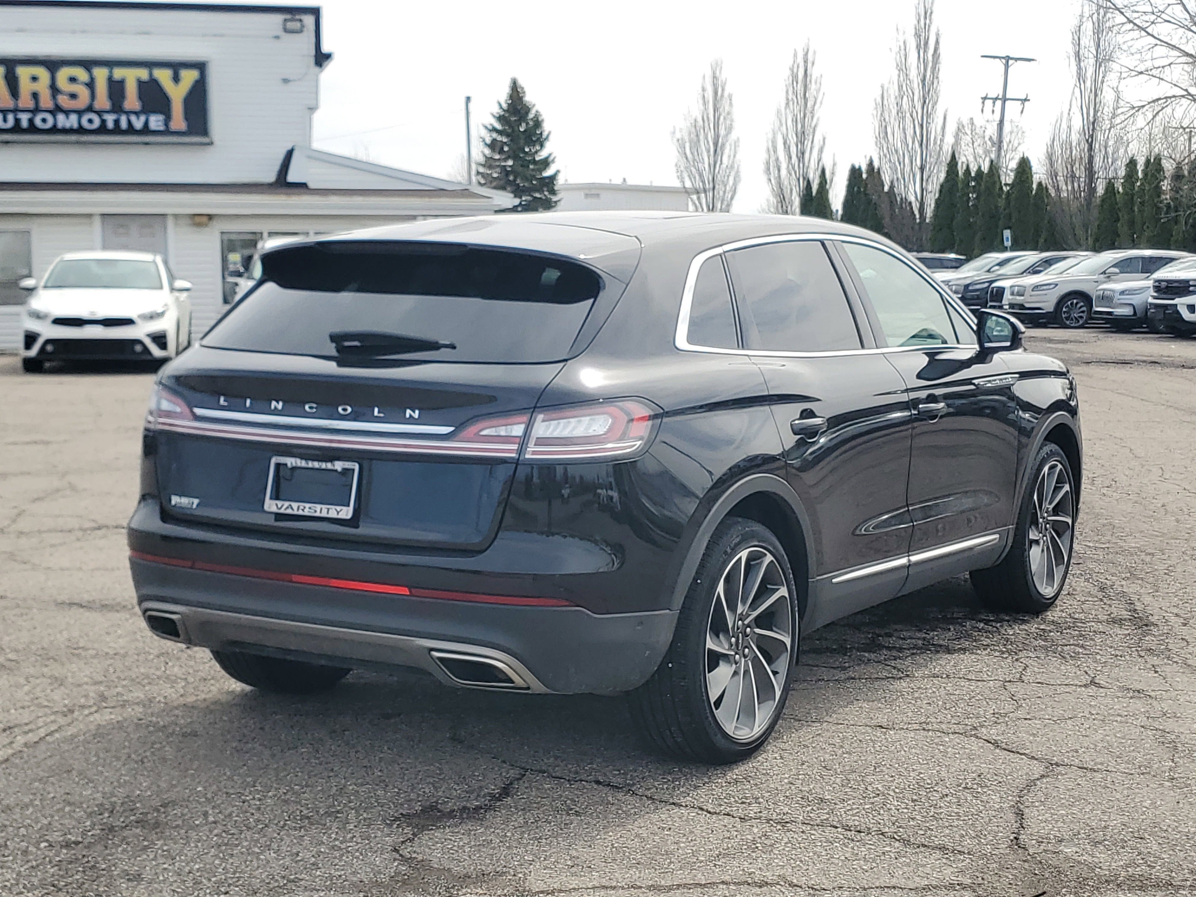 2023 Lincoln Nautilus Reserve