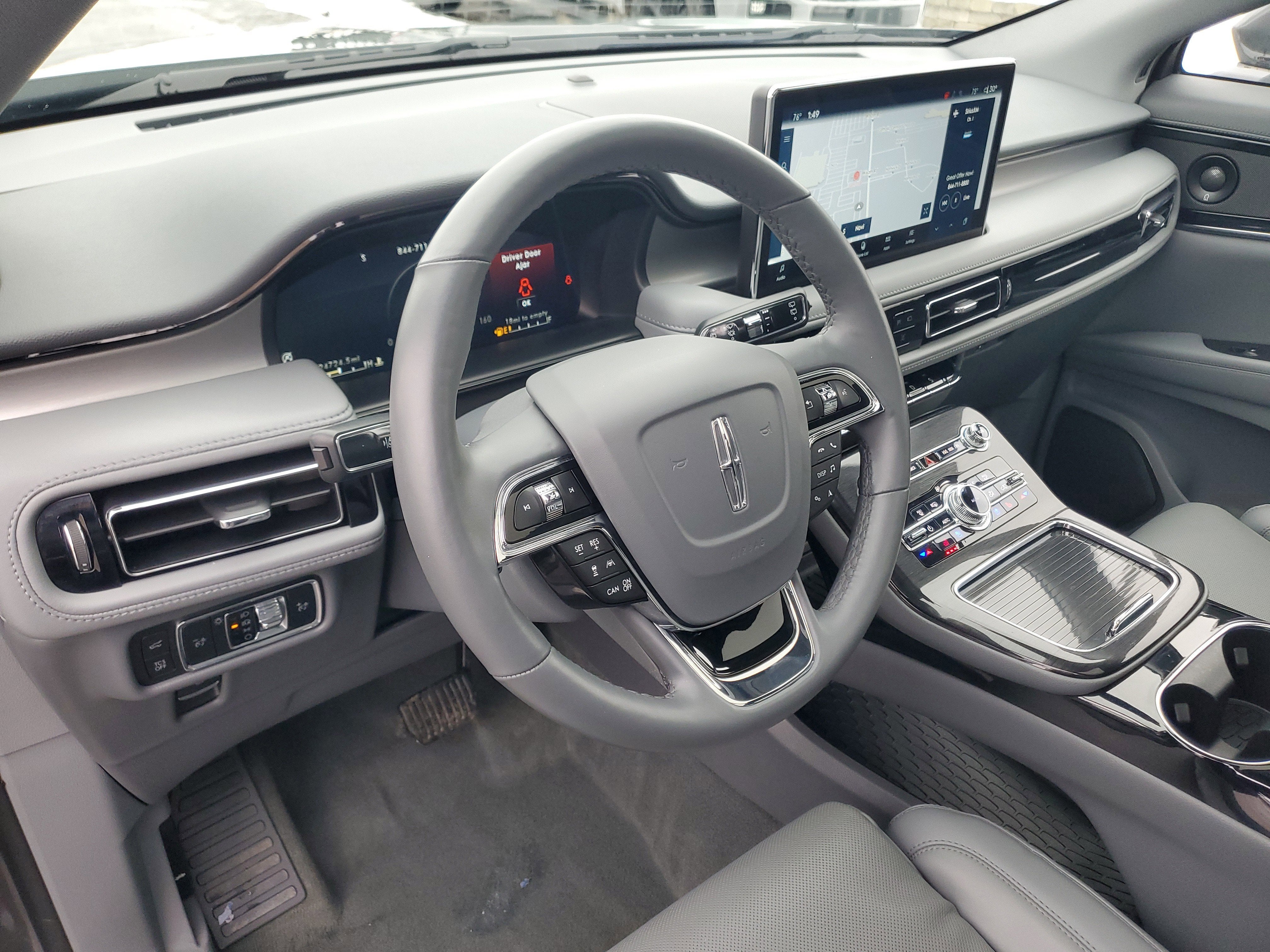 2023 Lincoln Nautilus Reserve