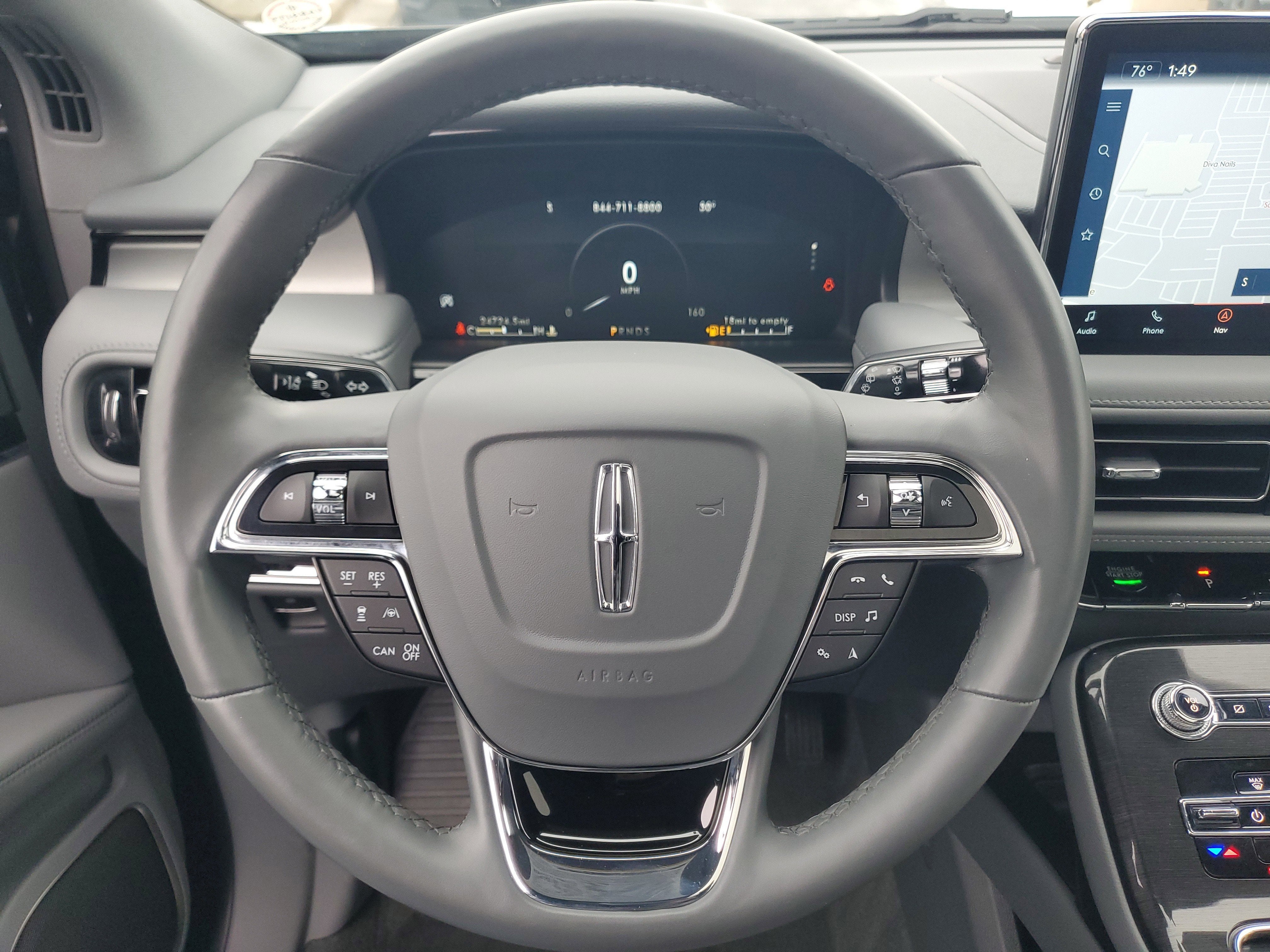 2023 Lincoln Nautilus Reserve