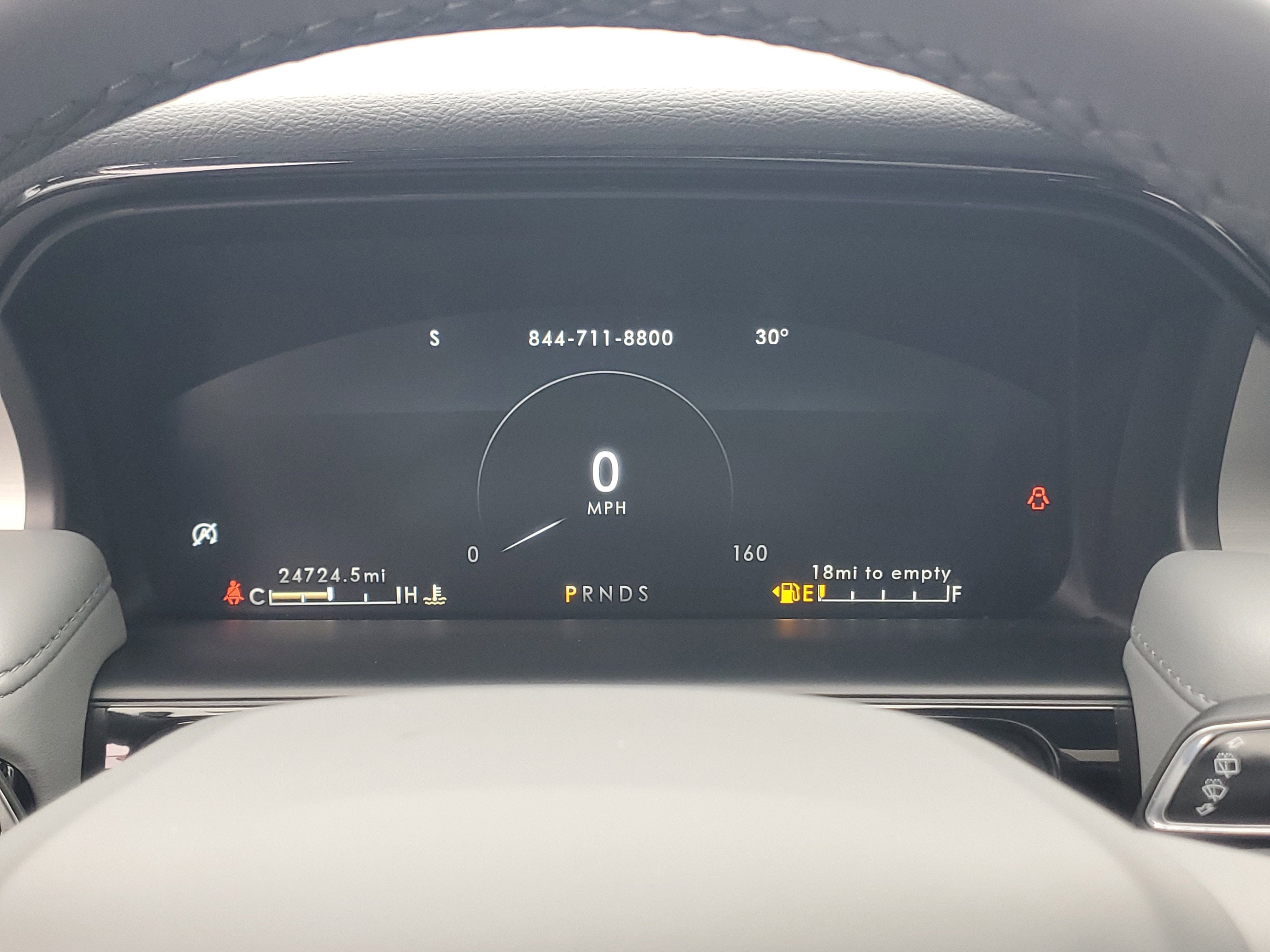 2023 Lincoln Nautilus Reserve