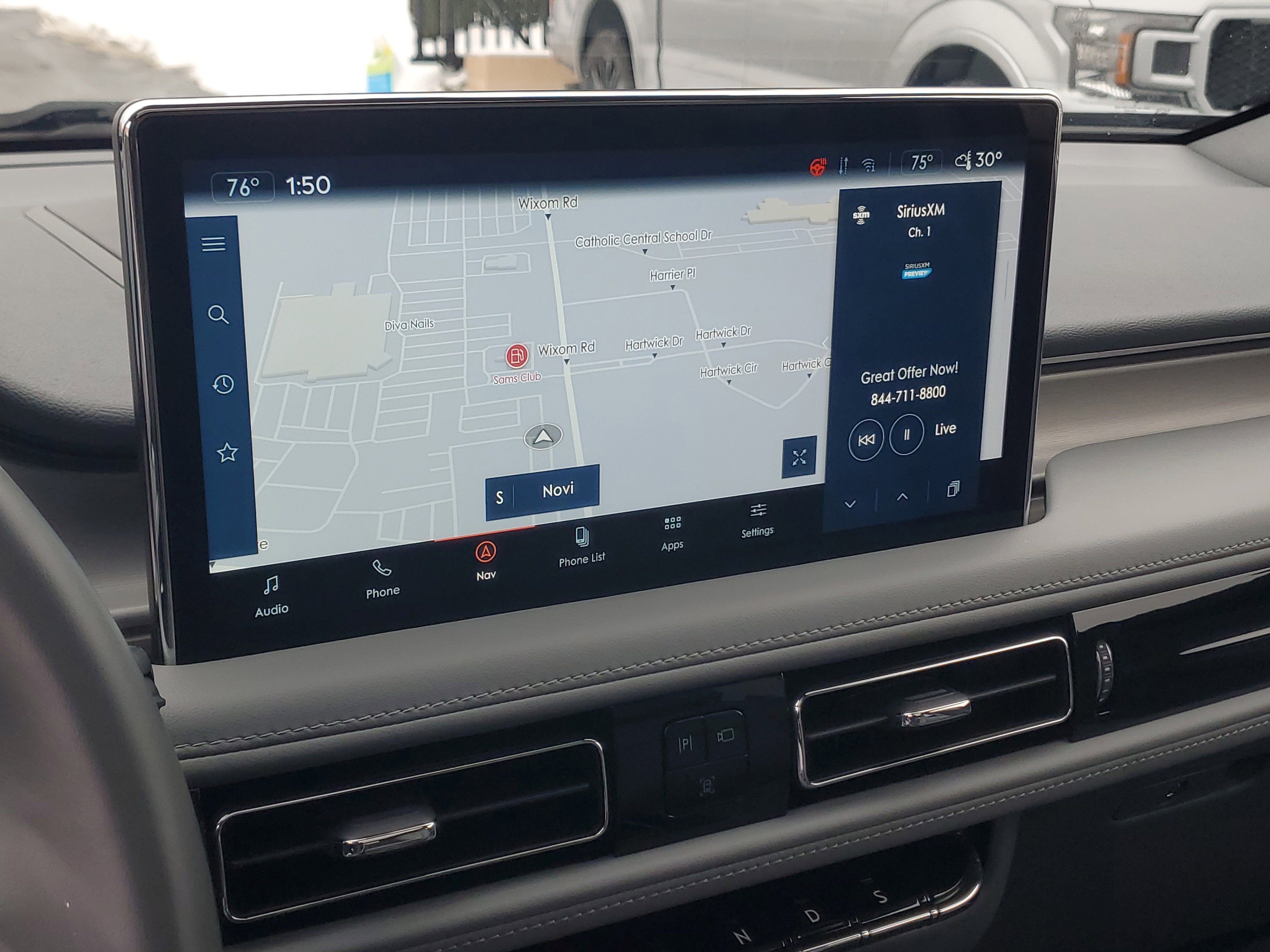 2023 Lincoln Nautilus Reserve