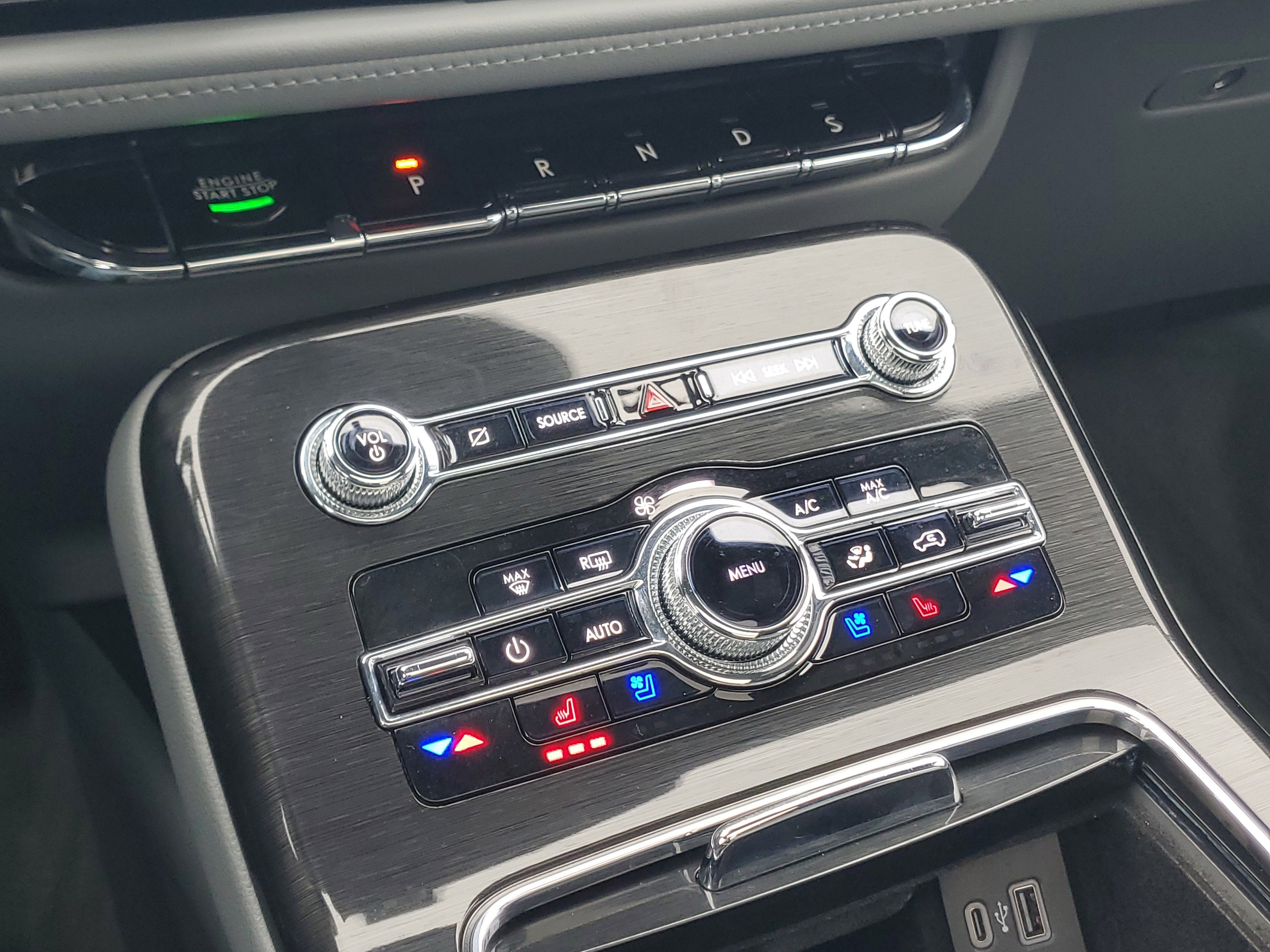 2023 Lincoln Nautilus Reserve