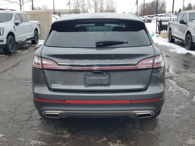 2023 Lincoln Nautilus Reserve