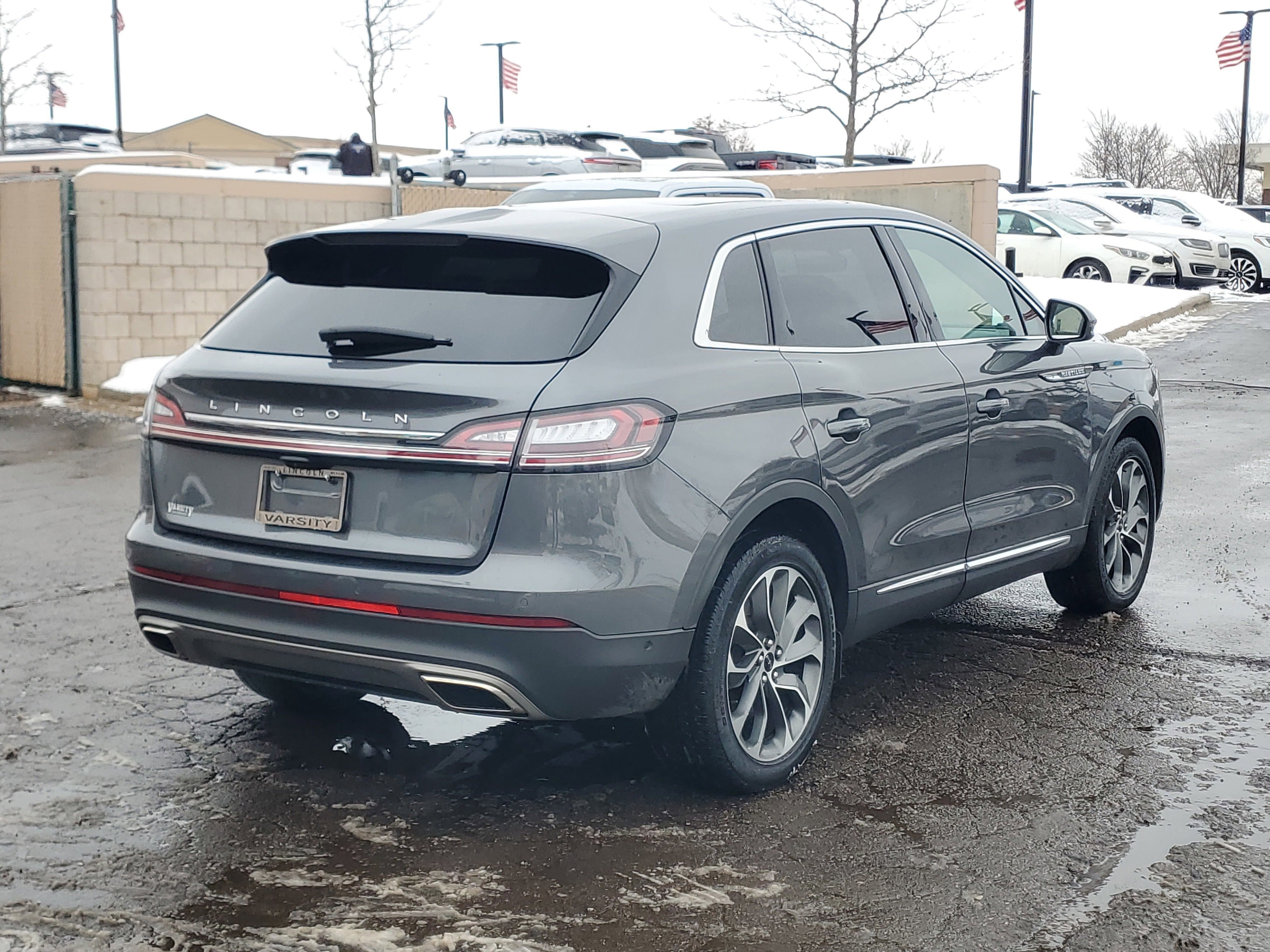 2023 Lincoln Nautilus Reserve