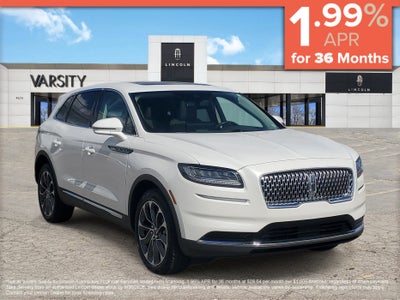 2023 Lincoln Nautilus Reserve