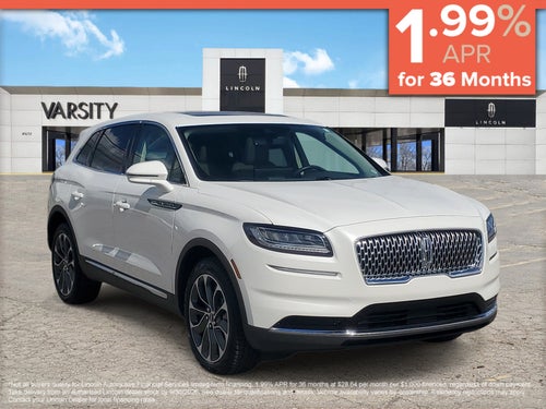 2023 Lincoln Nautilus Reserve