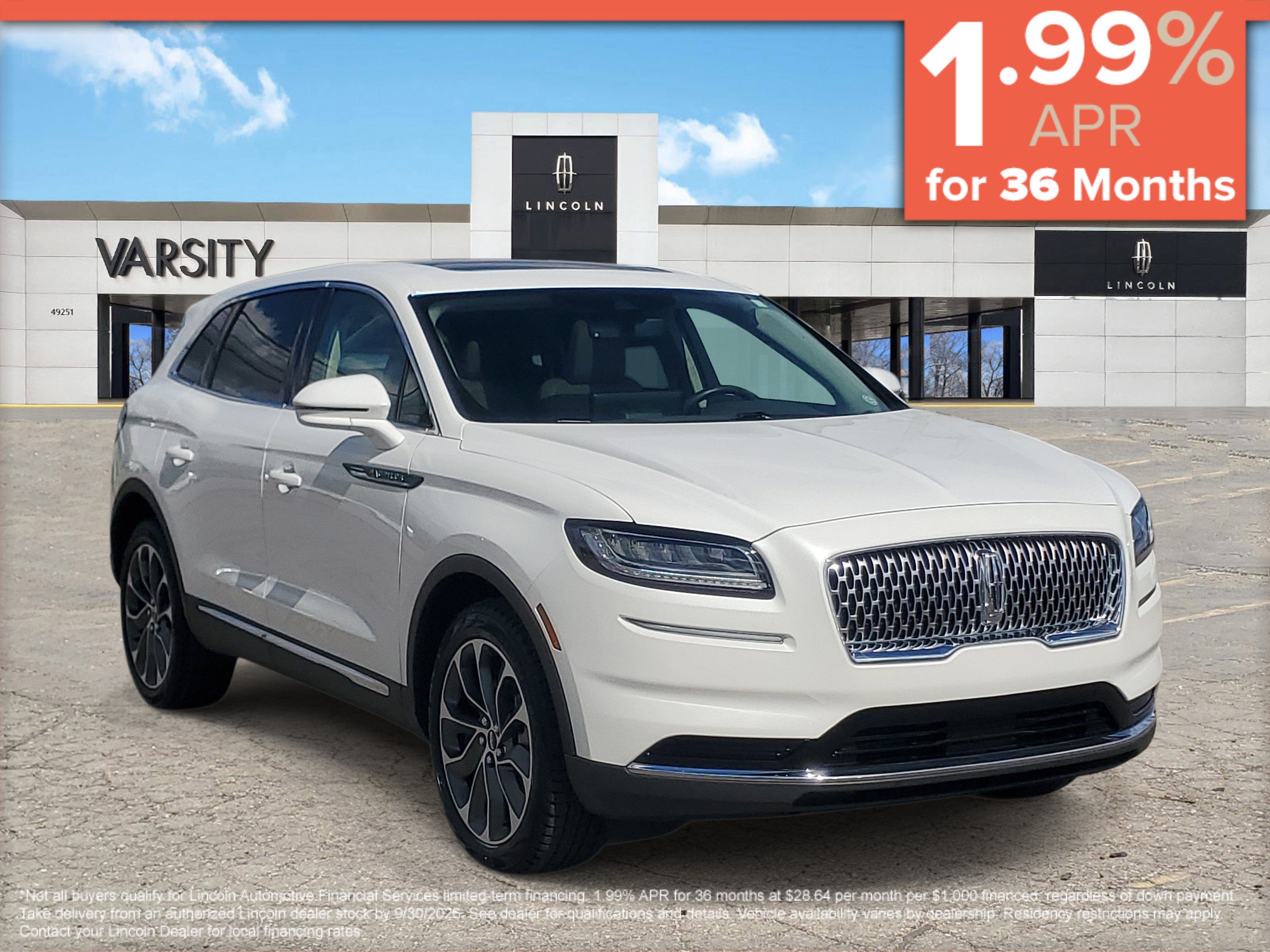 2023 Lincoln Nautilus Reserve