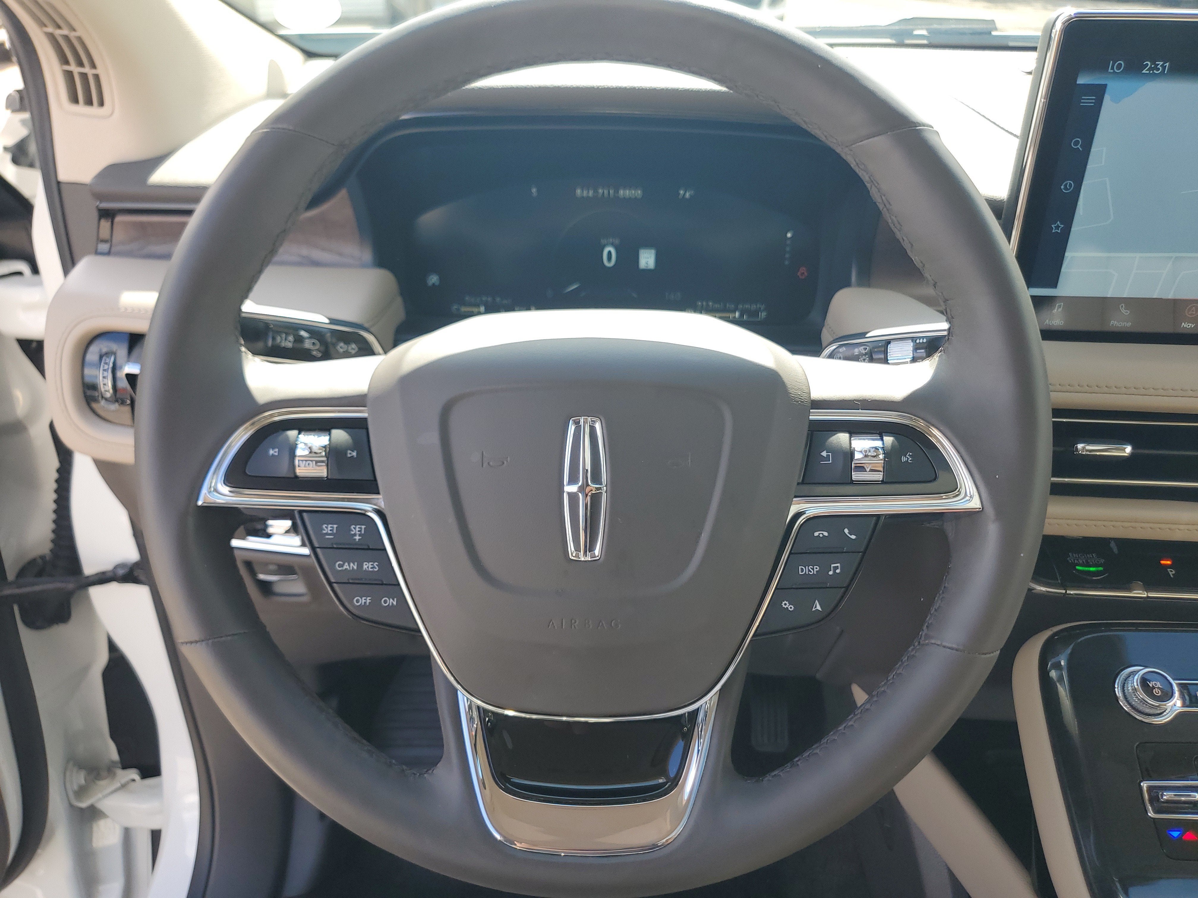 2023 Lincoln Nautilus Reserve