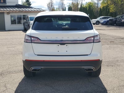 2023 Lincoln Nautilus Reserve
