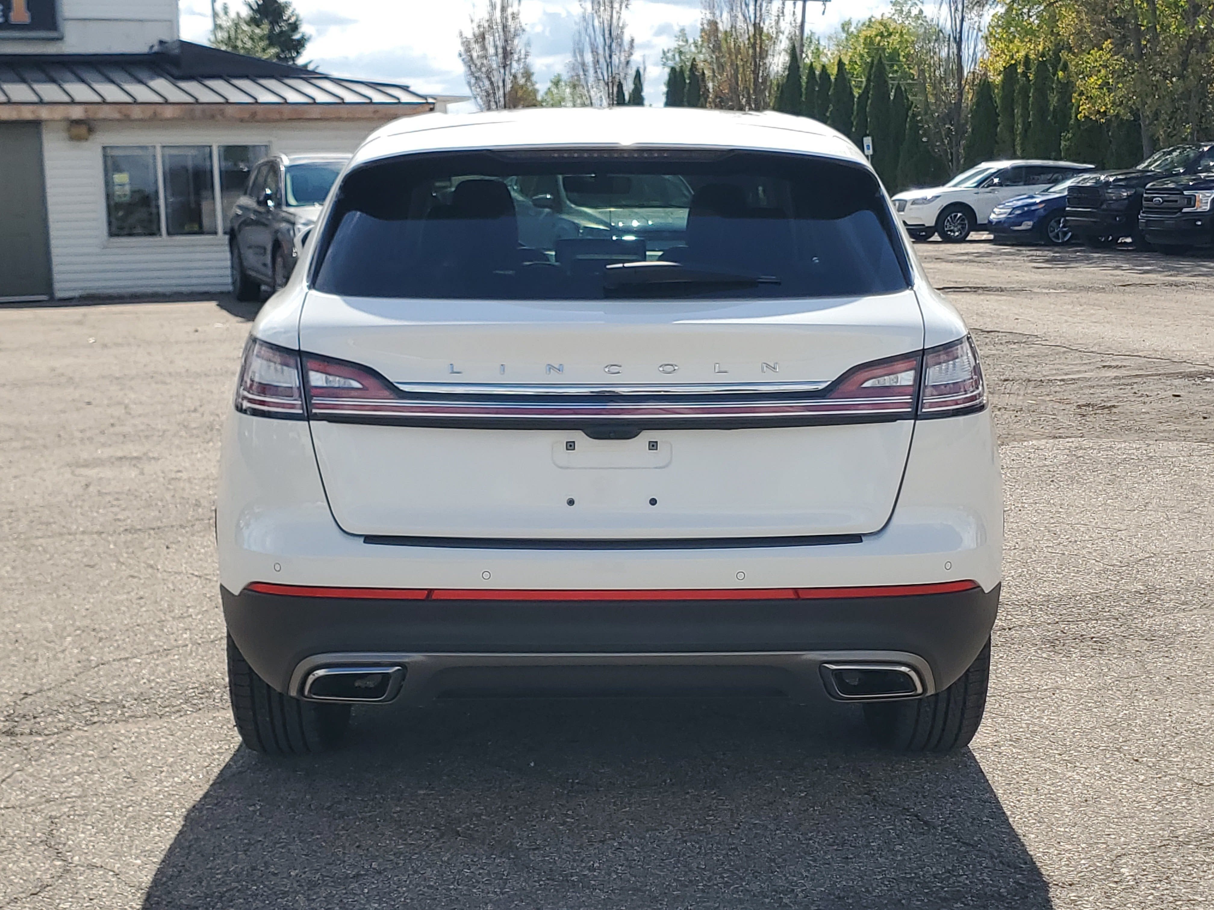 2023 Lincoln Nautilus Reserve