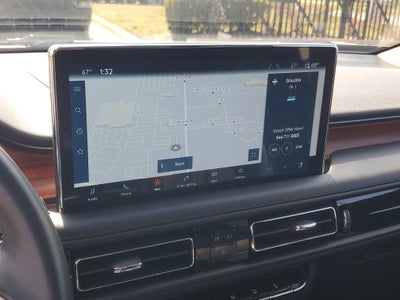 2023 Lincoln Nautilus Reserve