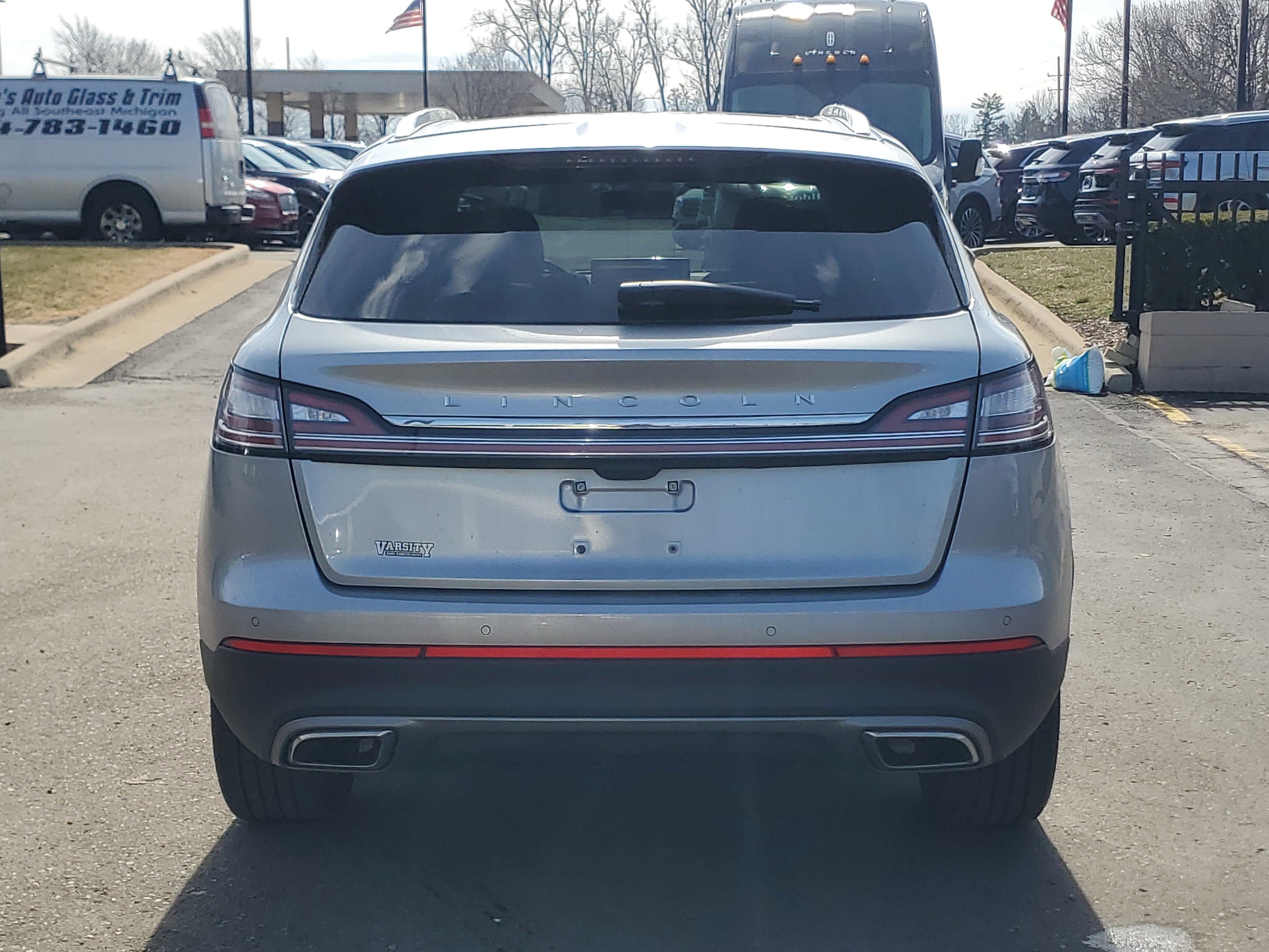 2023 Lincoln Nautilus Reserve