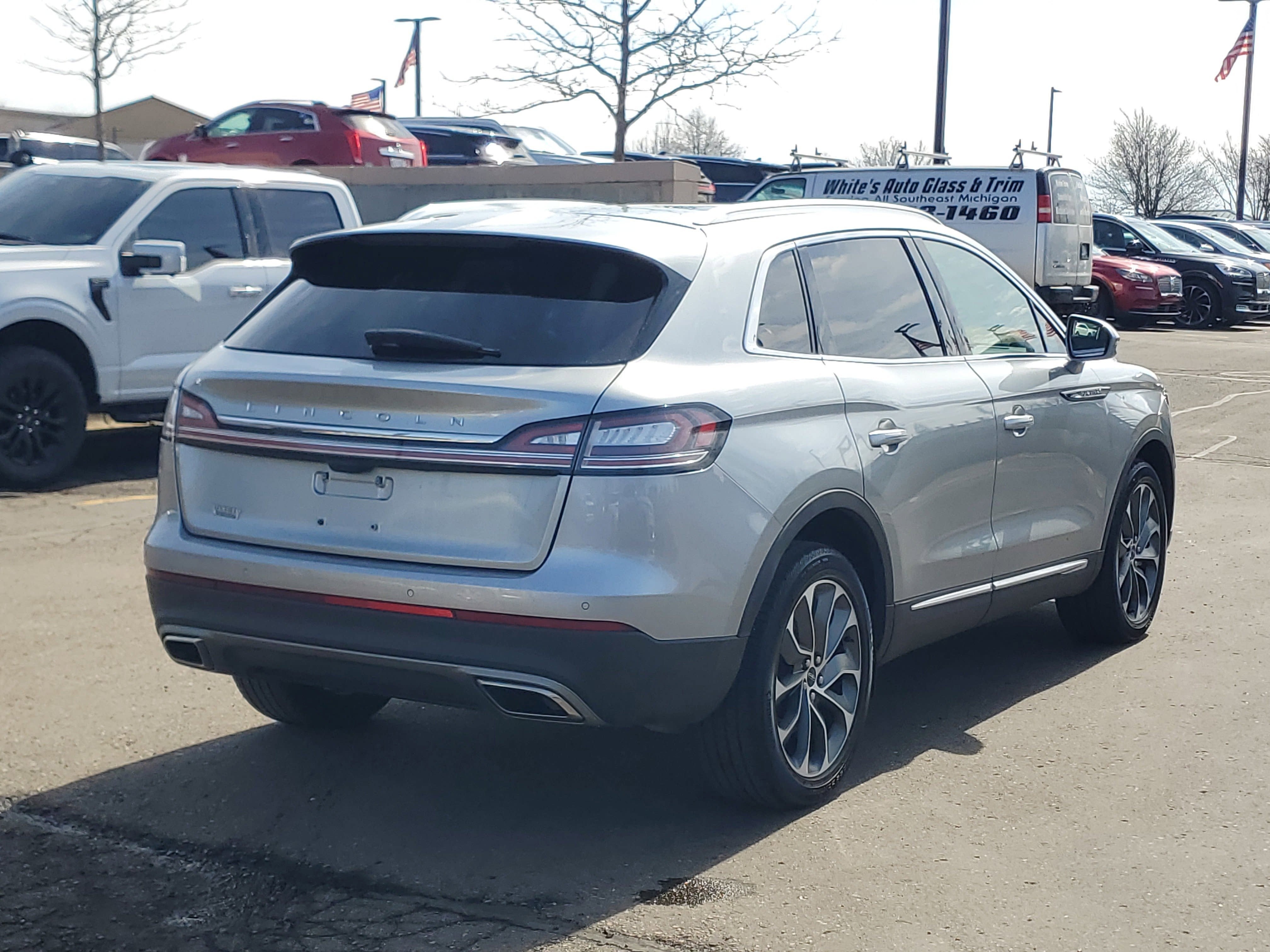 2023 Lincoln Nautilus Reserve