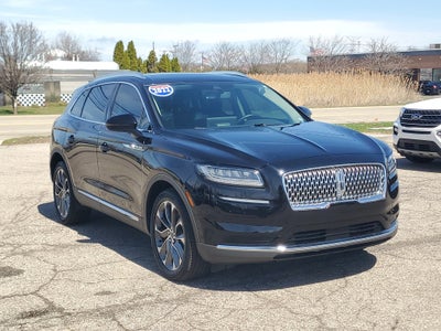 2022 Lincoln Nautilus Reserve