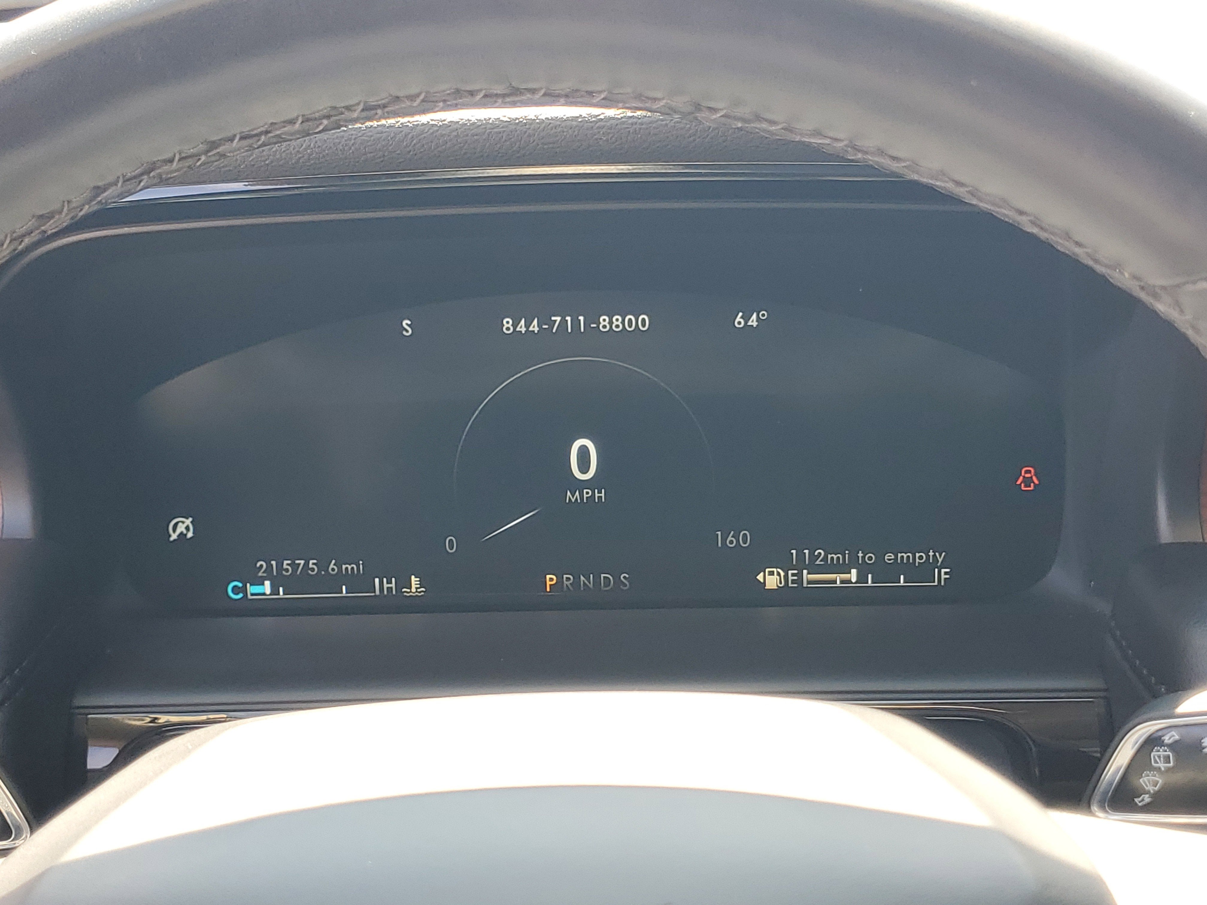 2022 Lincoln Nautilus Reserve